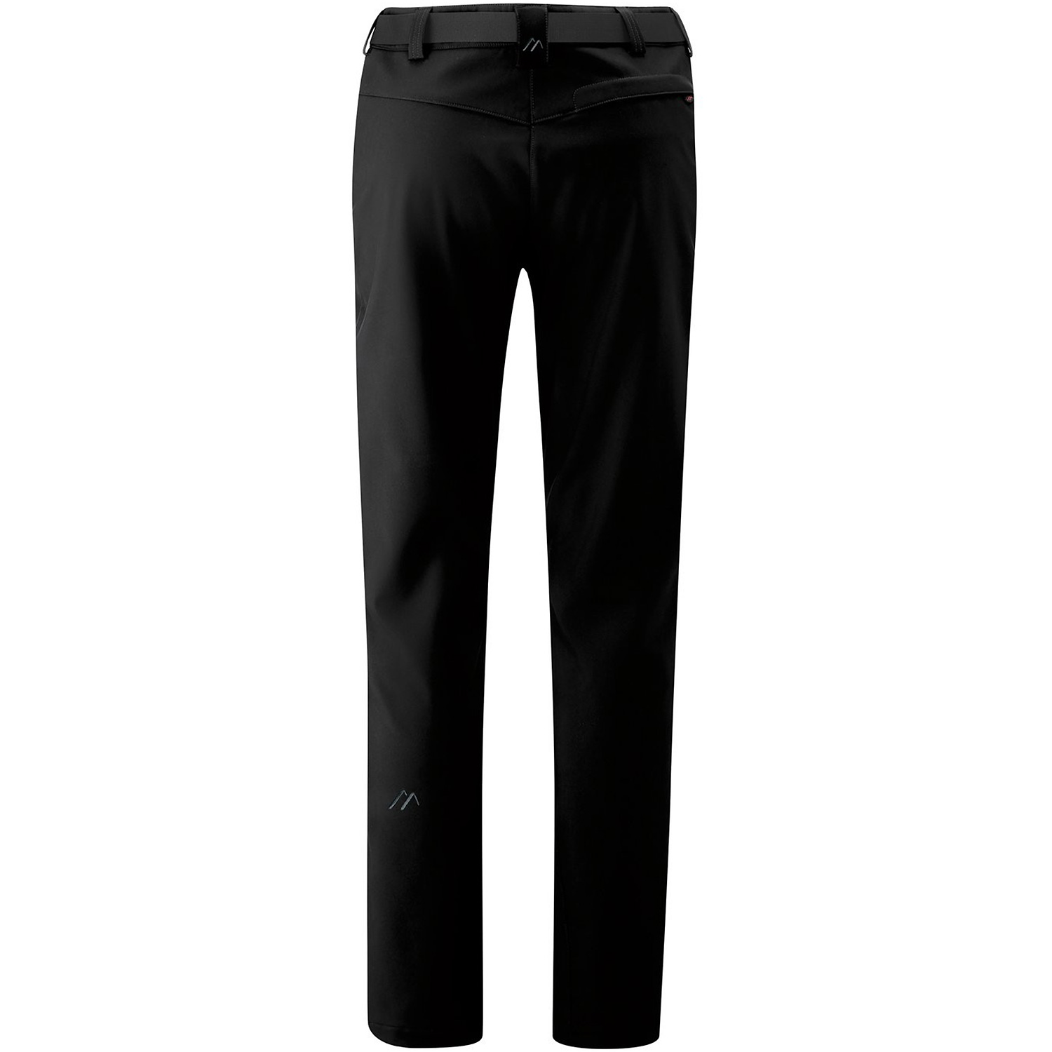 Damen Maier Sports Schwarz Perlit W Da-Hose el. Softsh. 900 52 Hose