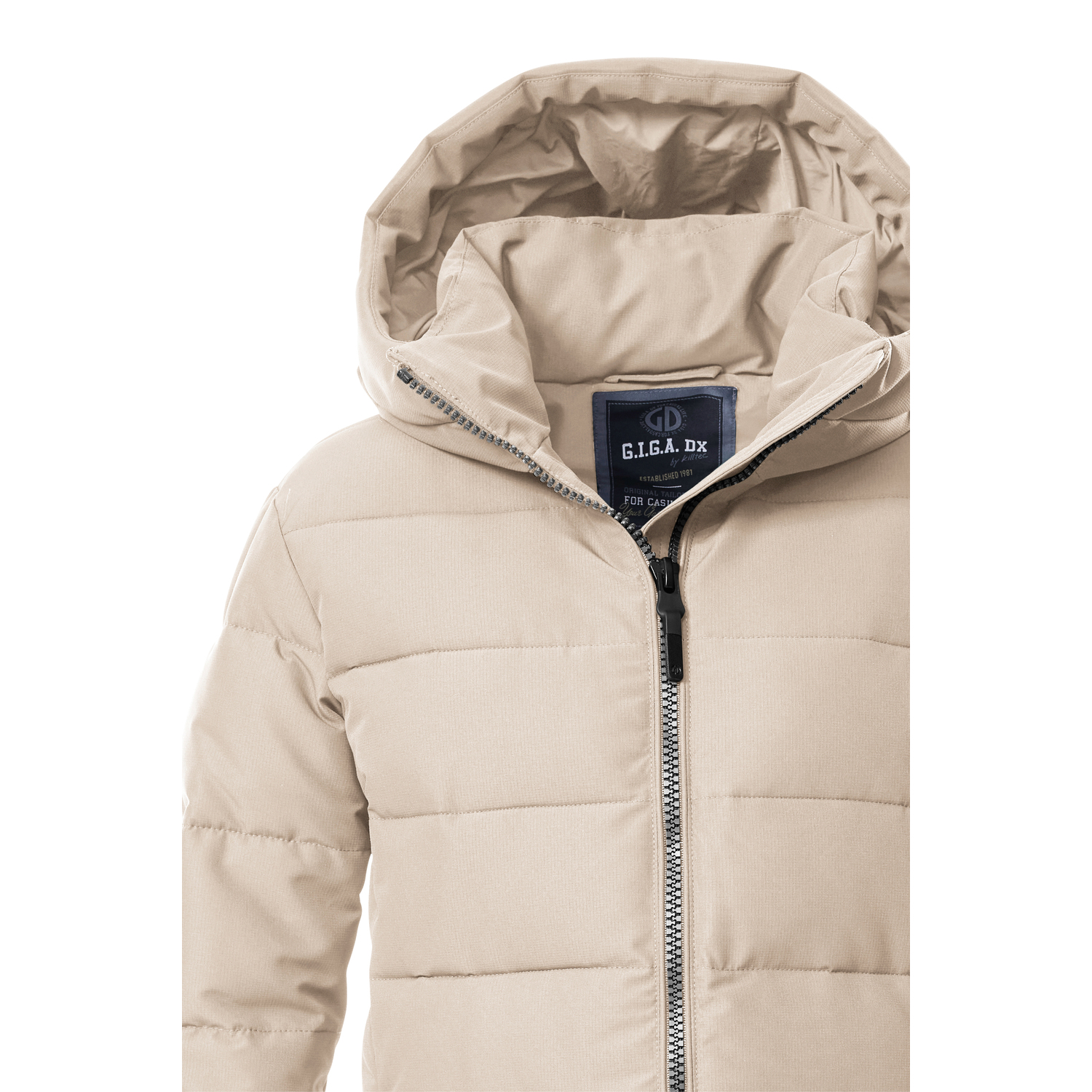 Damen G.I.G.A. DX by killtec Beige GW 88 WMN QLTD CT 00161 50 Mantel