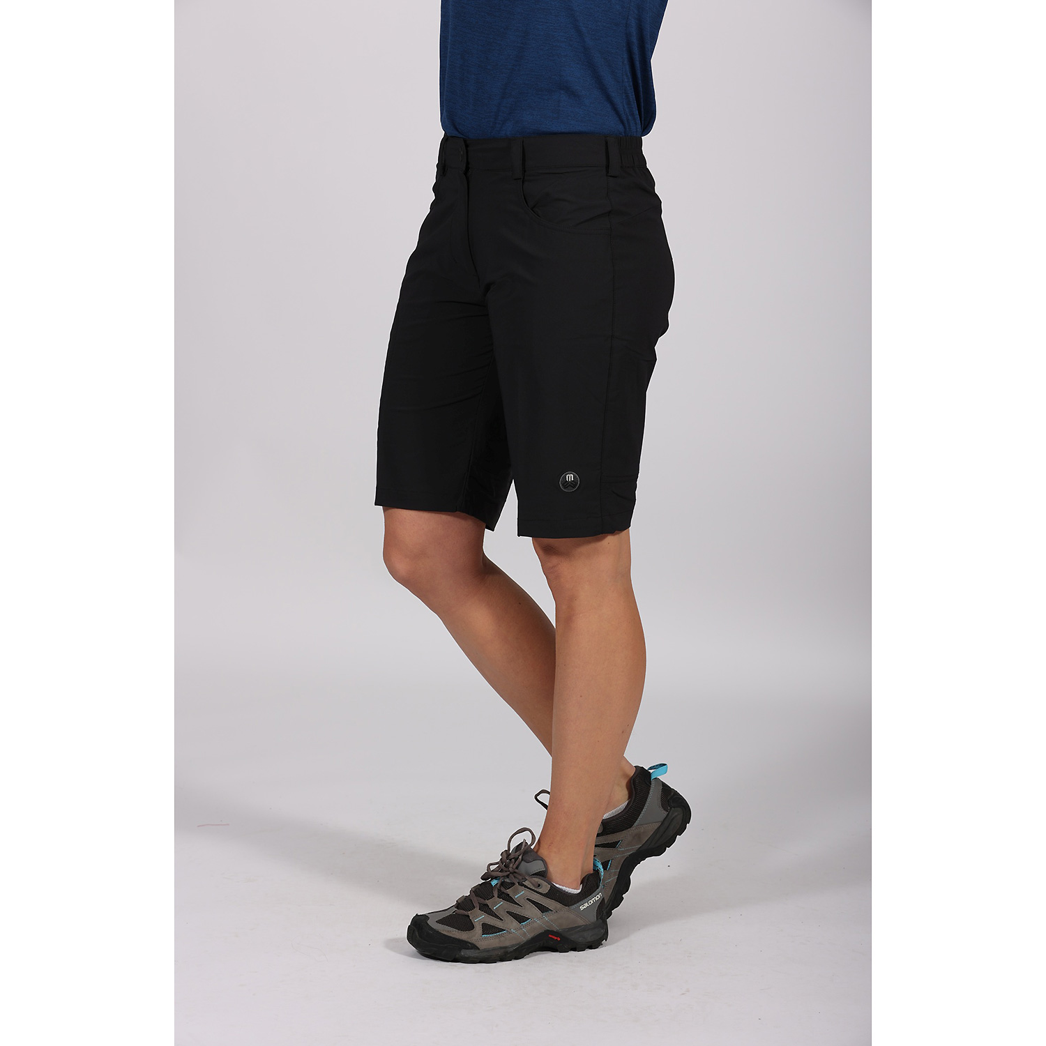 Damen Maul Sport Schwarz