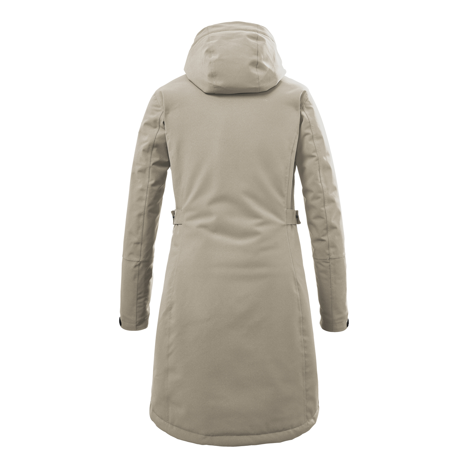 Damen killtec Grau KOW 165 WMN PRK 00274 54 Mantel