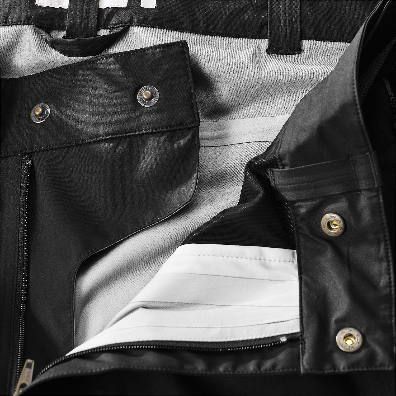 Damen Fjällräven Schwarz