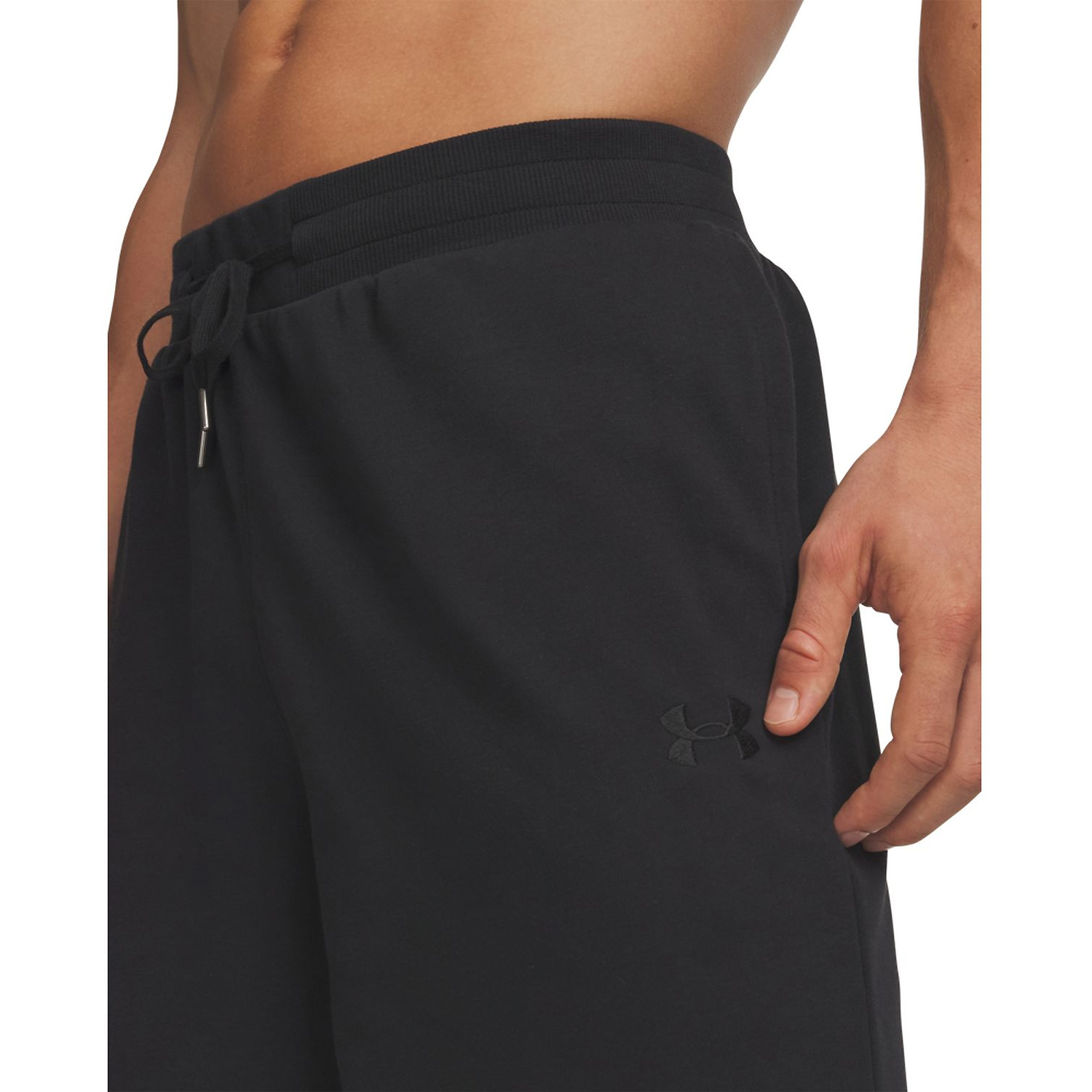 Herren Under Armour Schwarz UA RIVAL LW SHORTS 001 XL Short