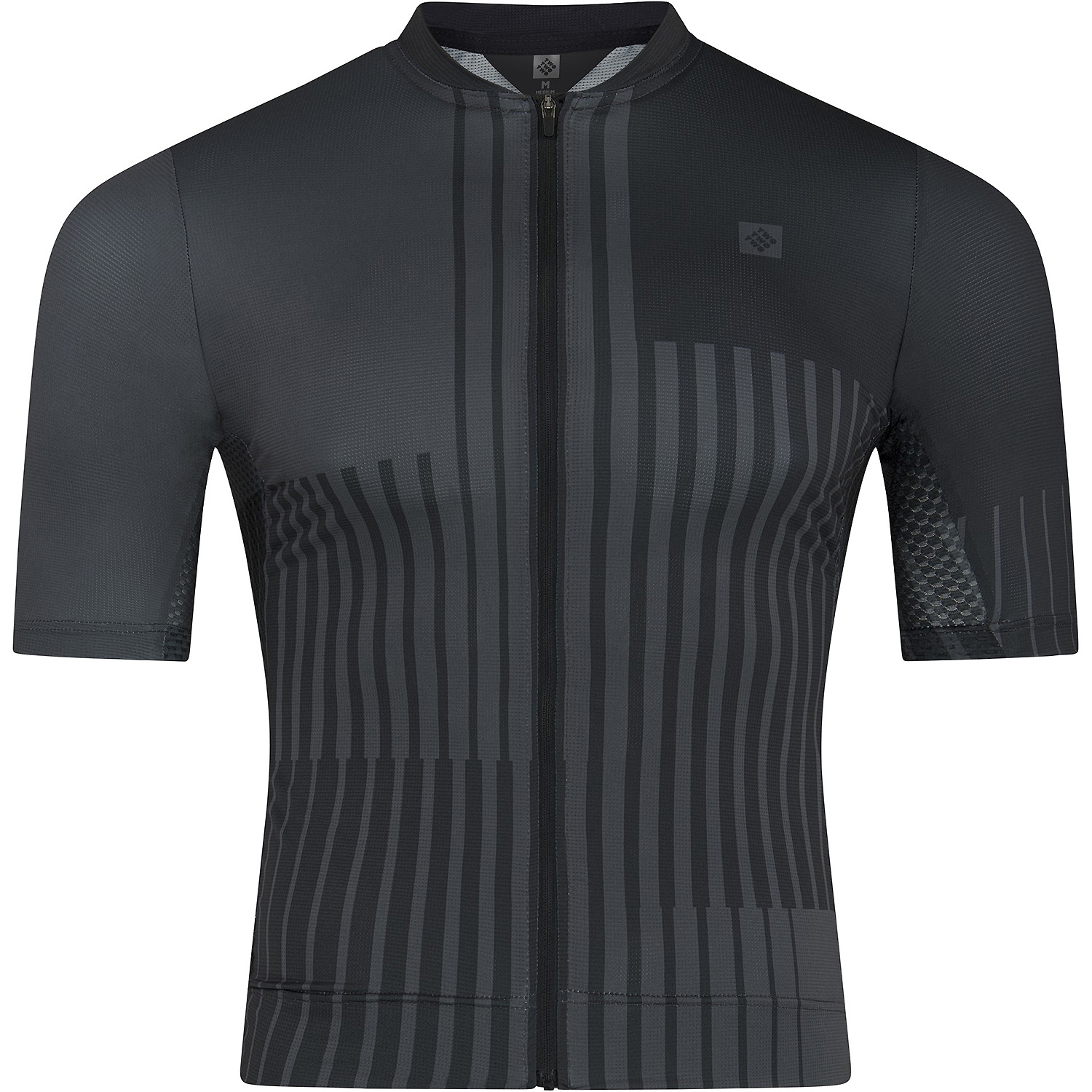 Herren Triple2 Nachtschwarz Radtrikot