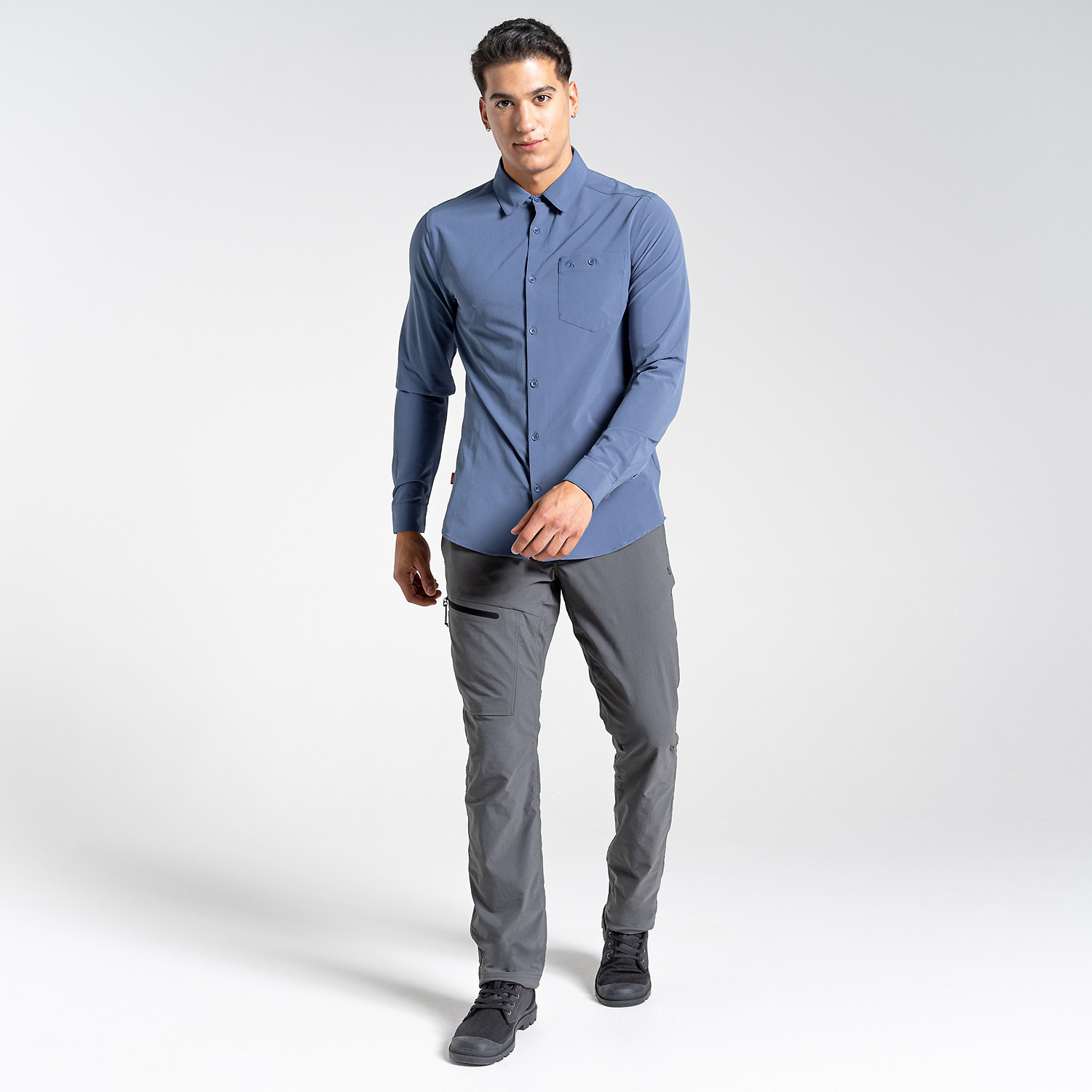 Herren Craghoppers Grau