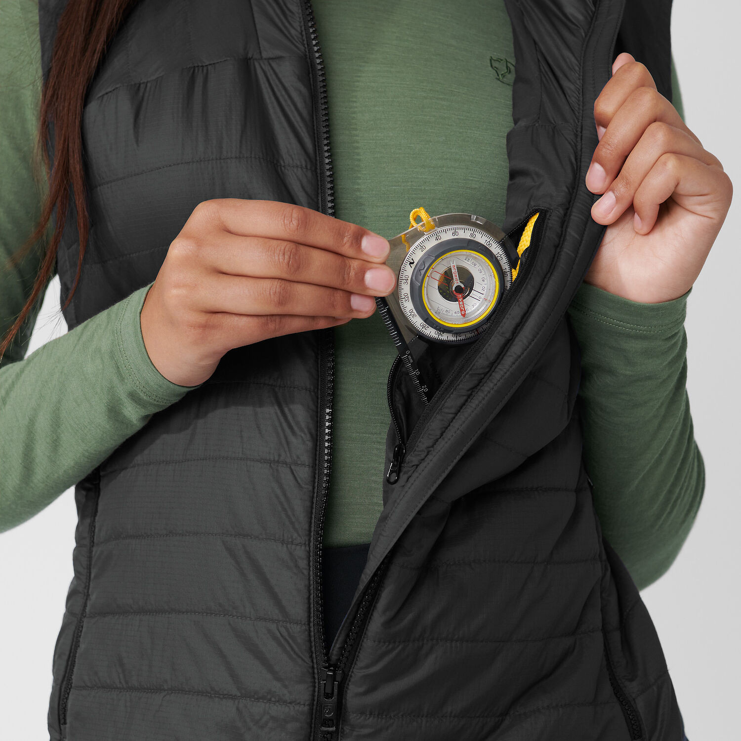 Damen Fjällräven Schwarz