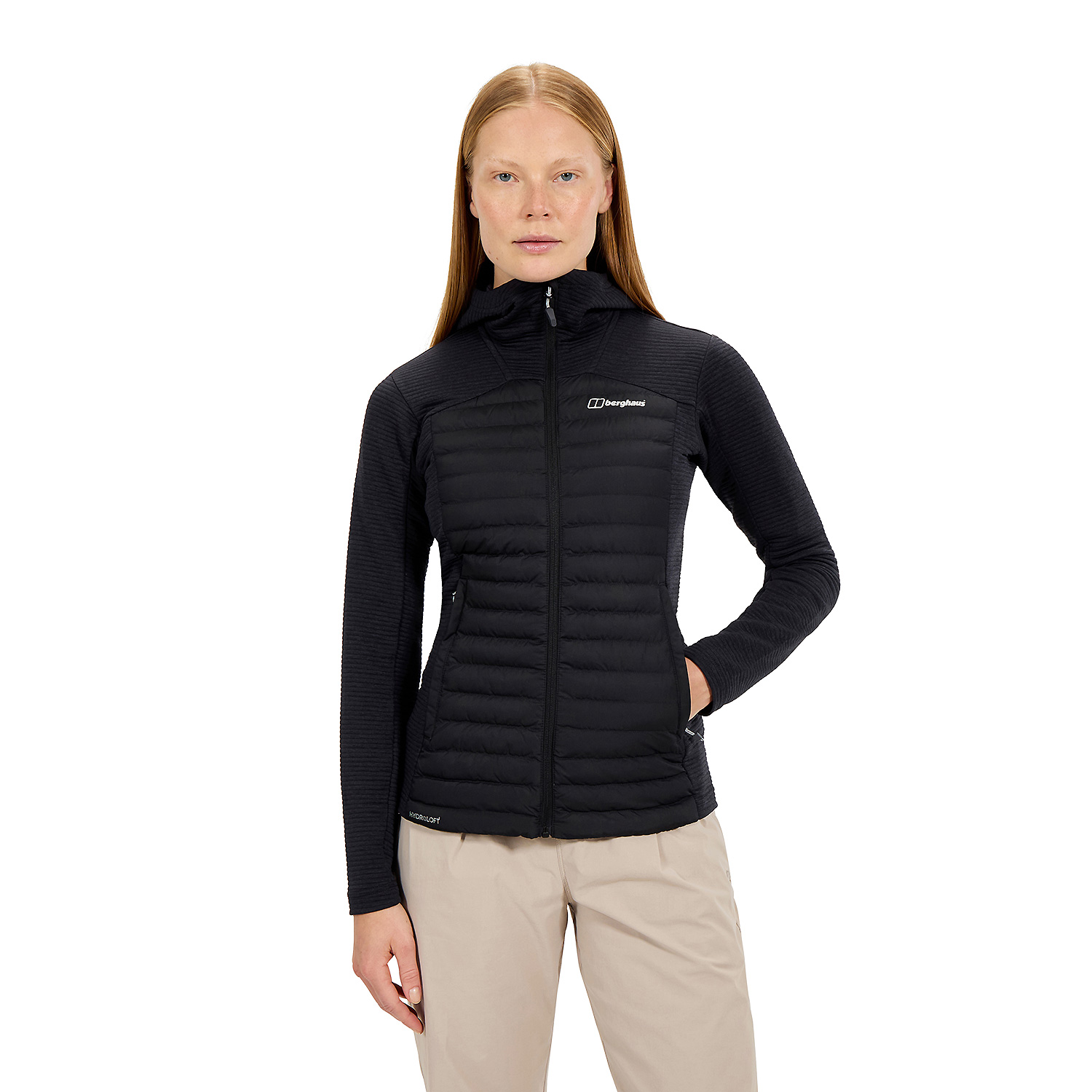Damen Berghaus Schwarz