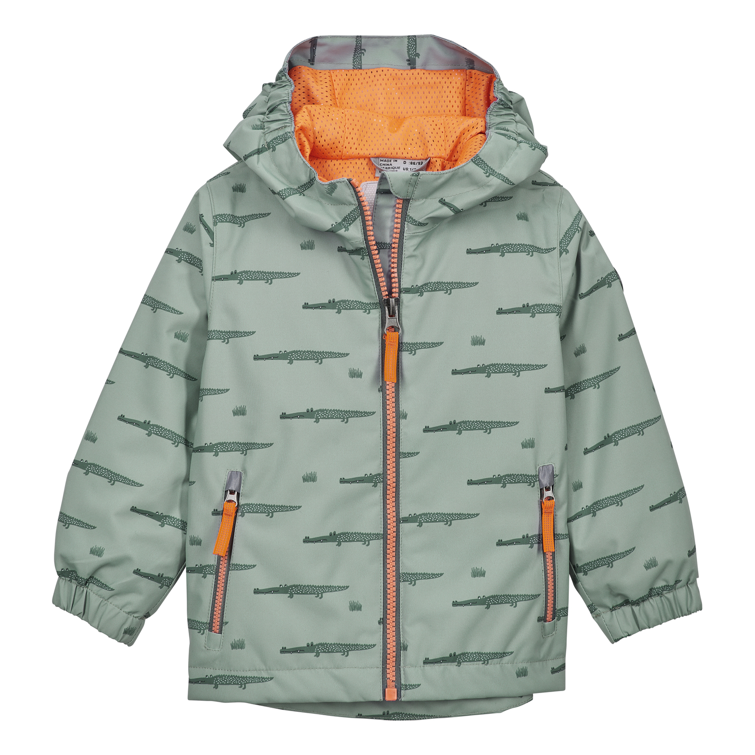Minis first instinct by killtec Grün FIOS 25 MNS JCKT 00737 122/8 Funktionsjacke