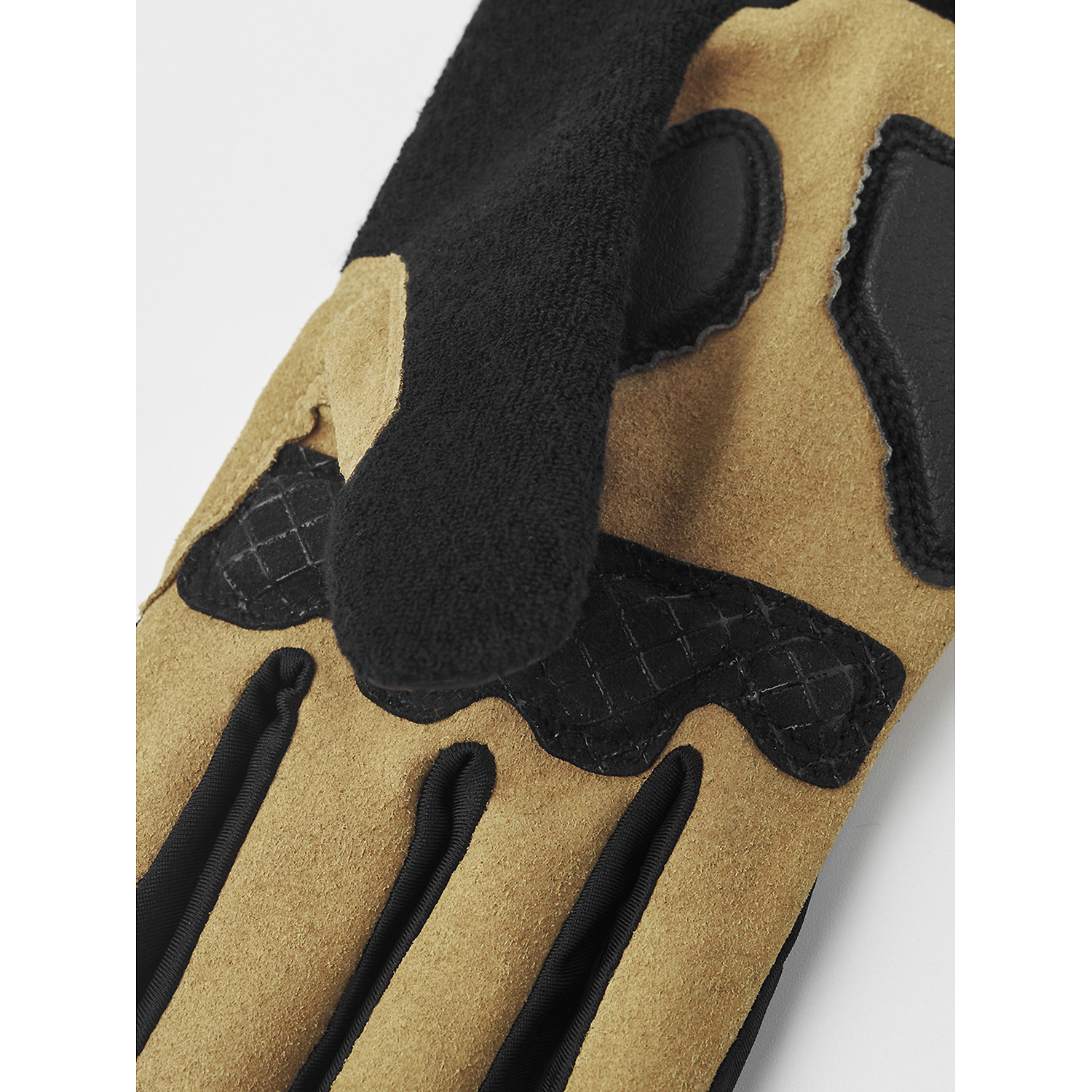 Unisex Hestra Schwarz