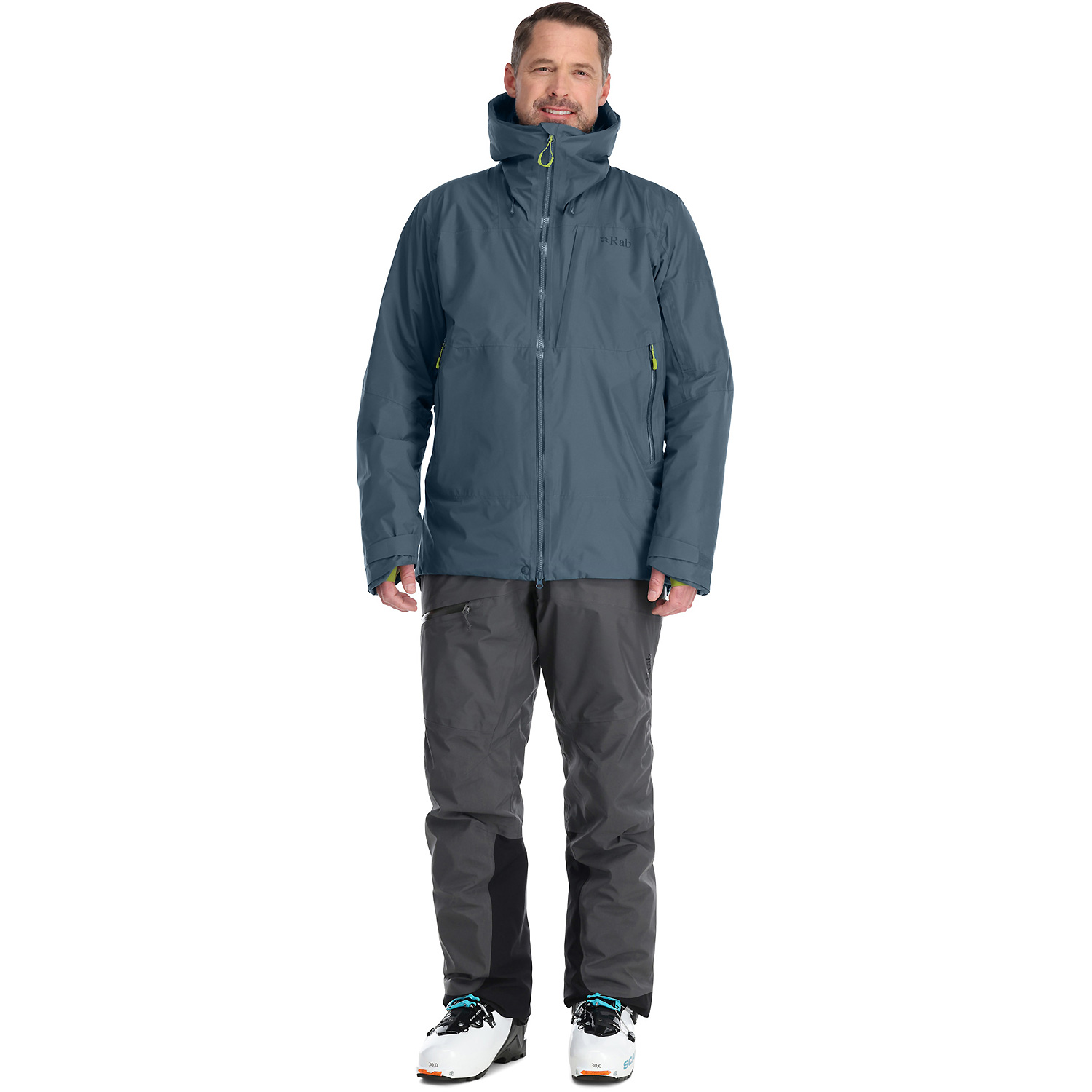 Herren Rab Blau