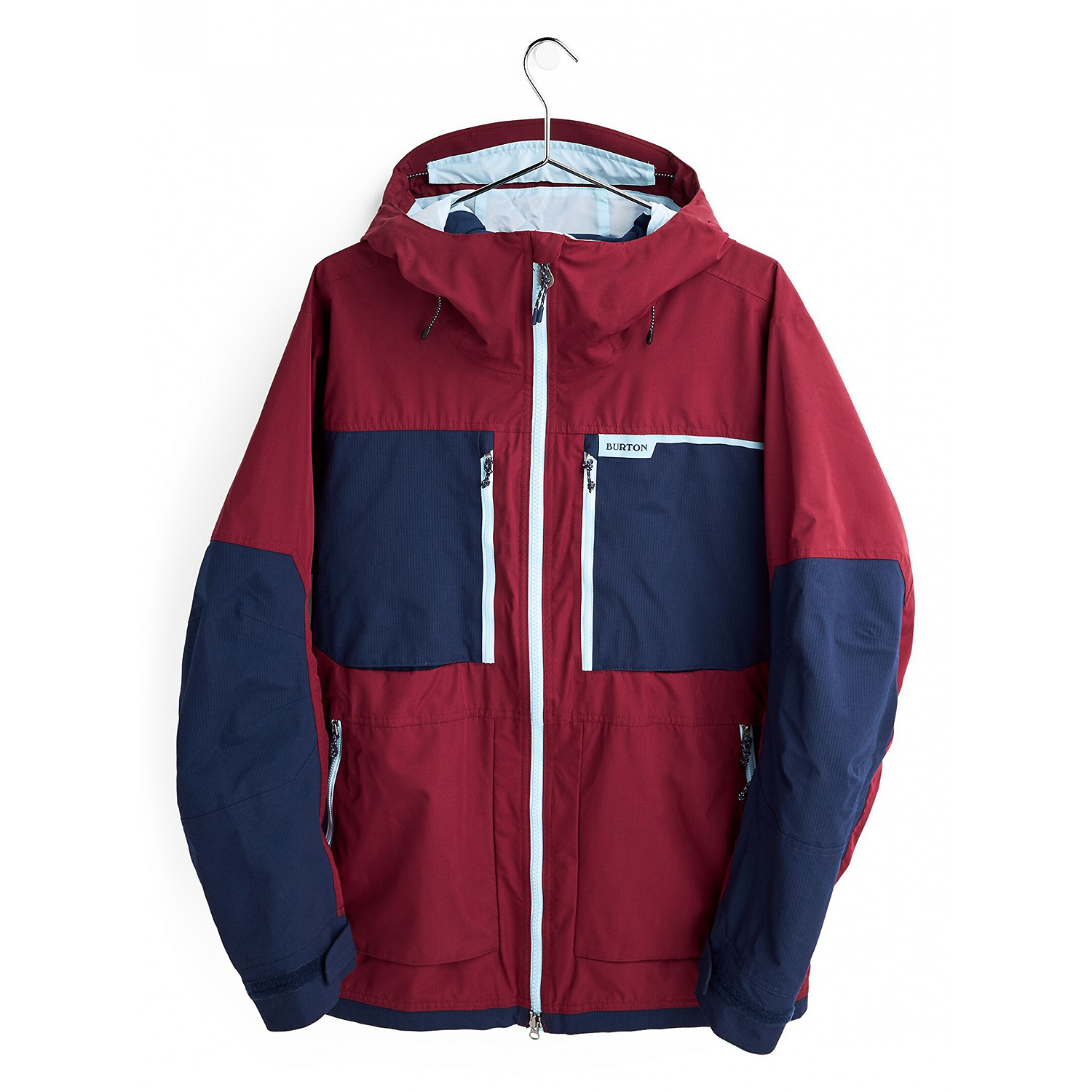 Herren Burton Blau