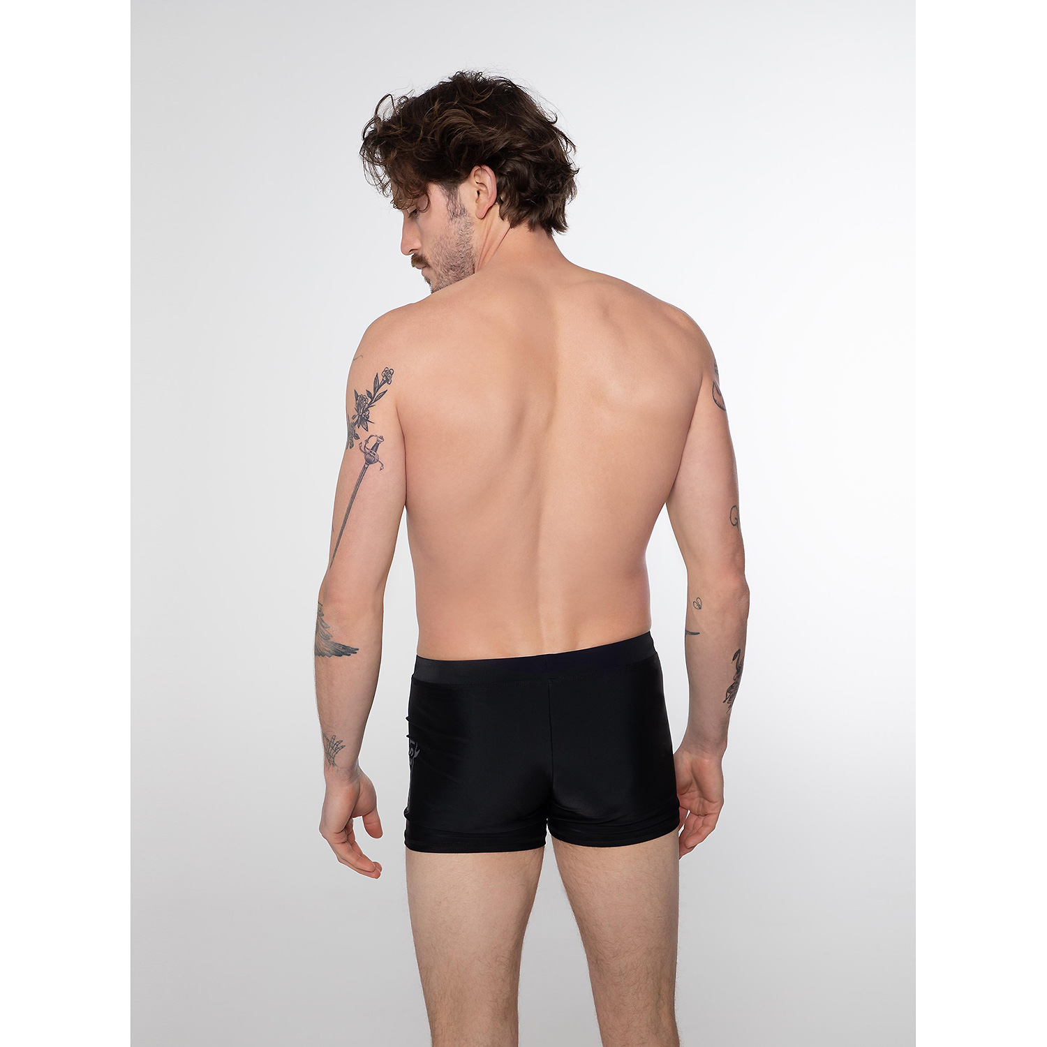 Herren PROTEST Schwarz CARST swimtrunk 290 XL Badehose