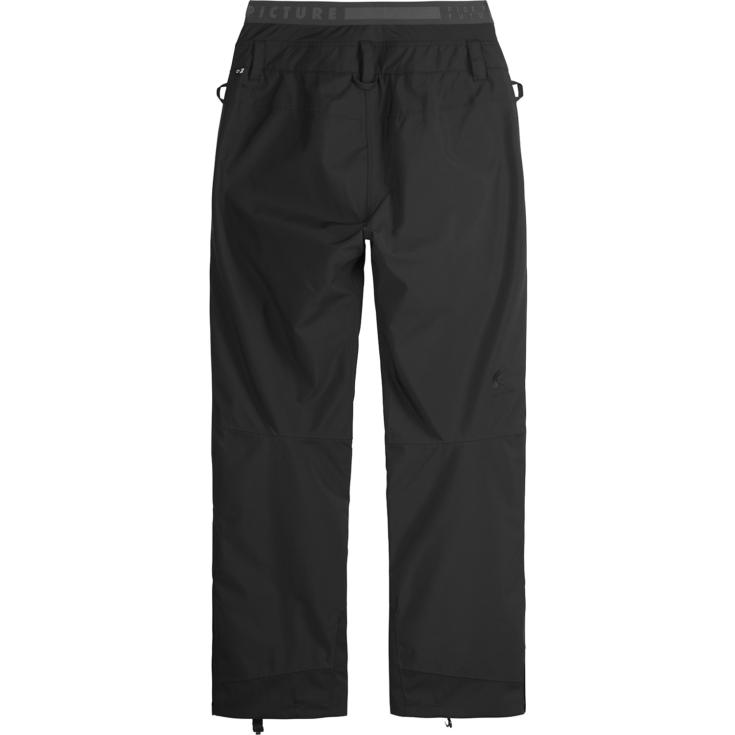 Damen Picture Schwarz W EXA PANTS