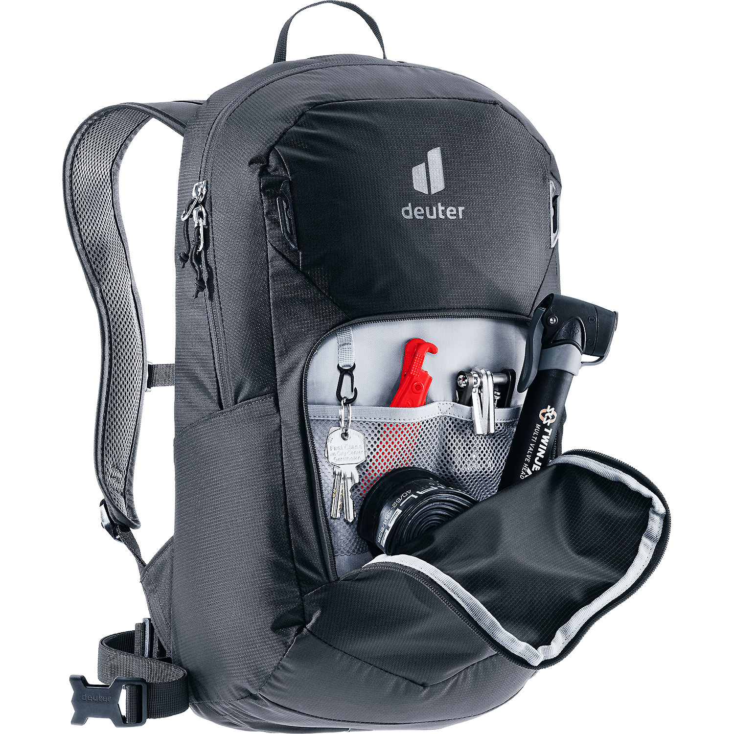 Damen Deuter Schwarz