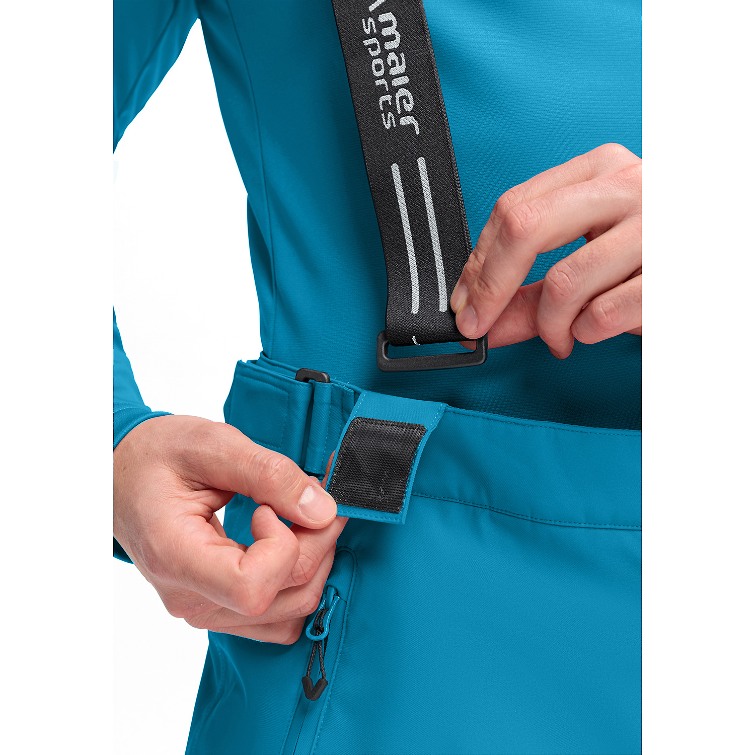 Herren Maier Sports Hellblau