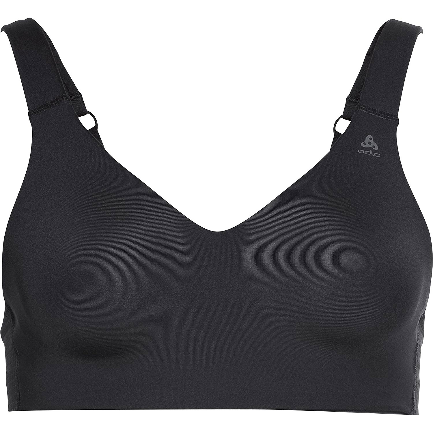 Damen Odlo Schwarz Sport bra EVERYDAY HIGH 15000 90B BH