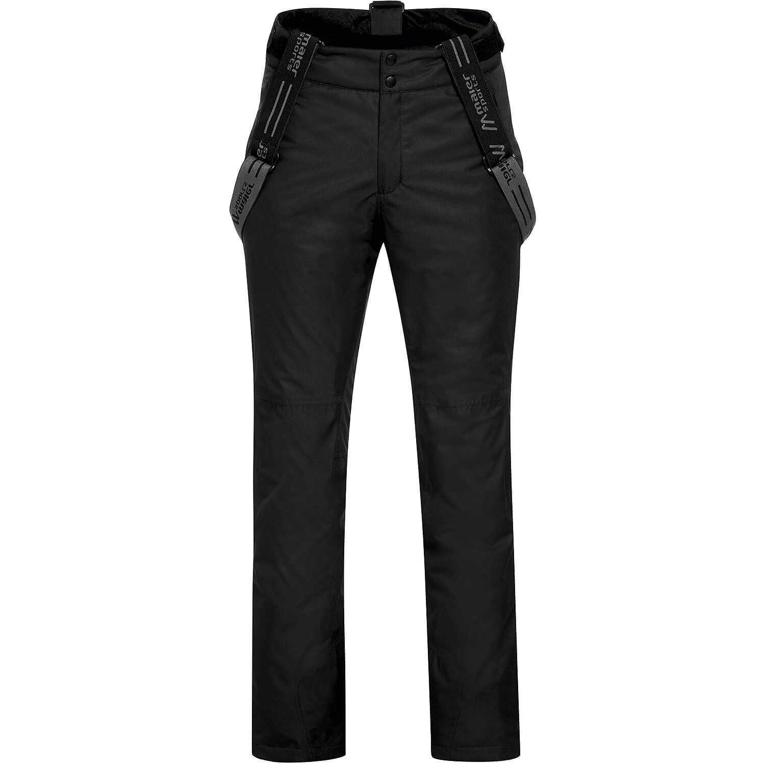 Herren Maier Sports Schwarz Corban T He-Hose mTEX 900 68 Latzhose