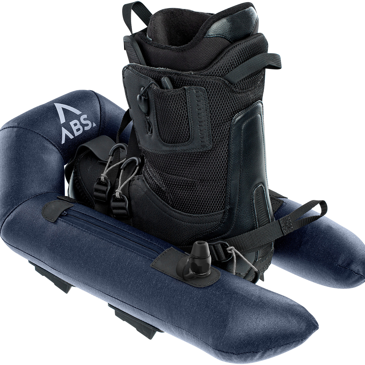 Unisex ABS Schwarz