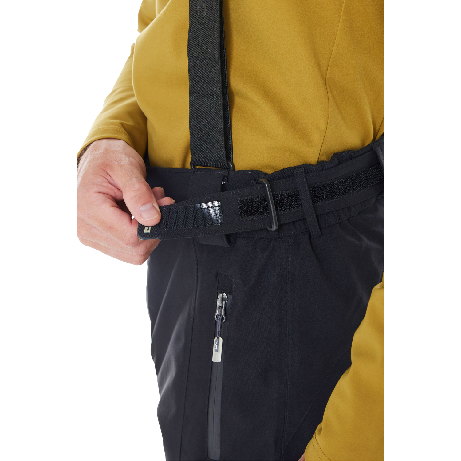 Herren killtec Schwarz Enosh 00925 XXL Latzhose