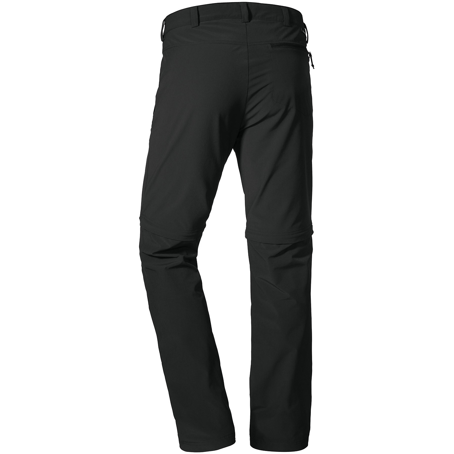Herren Schöffel Anthrazit M PANTS FOLKSTONE ZIP OFF Hose