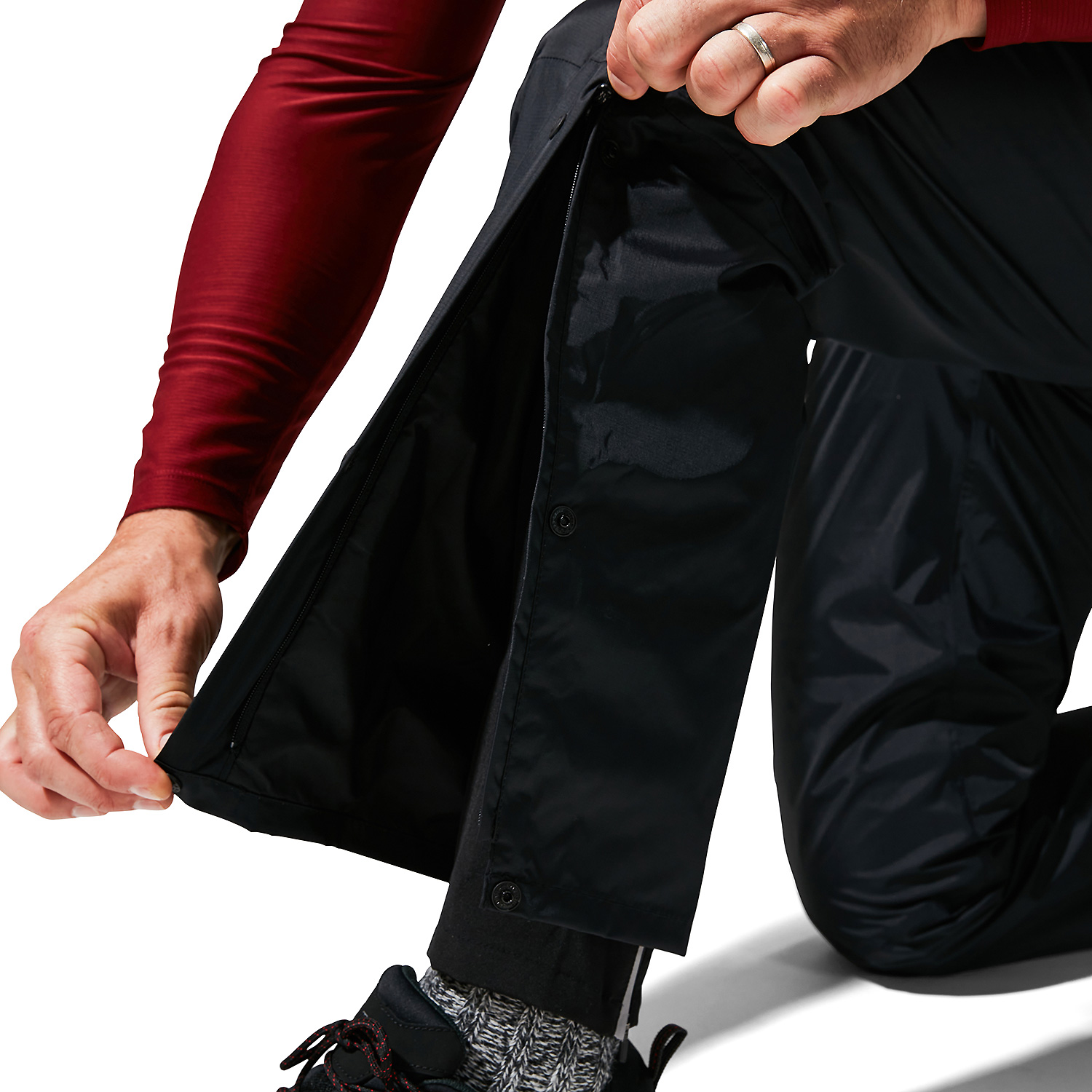 Herren Berghaus Schwarz