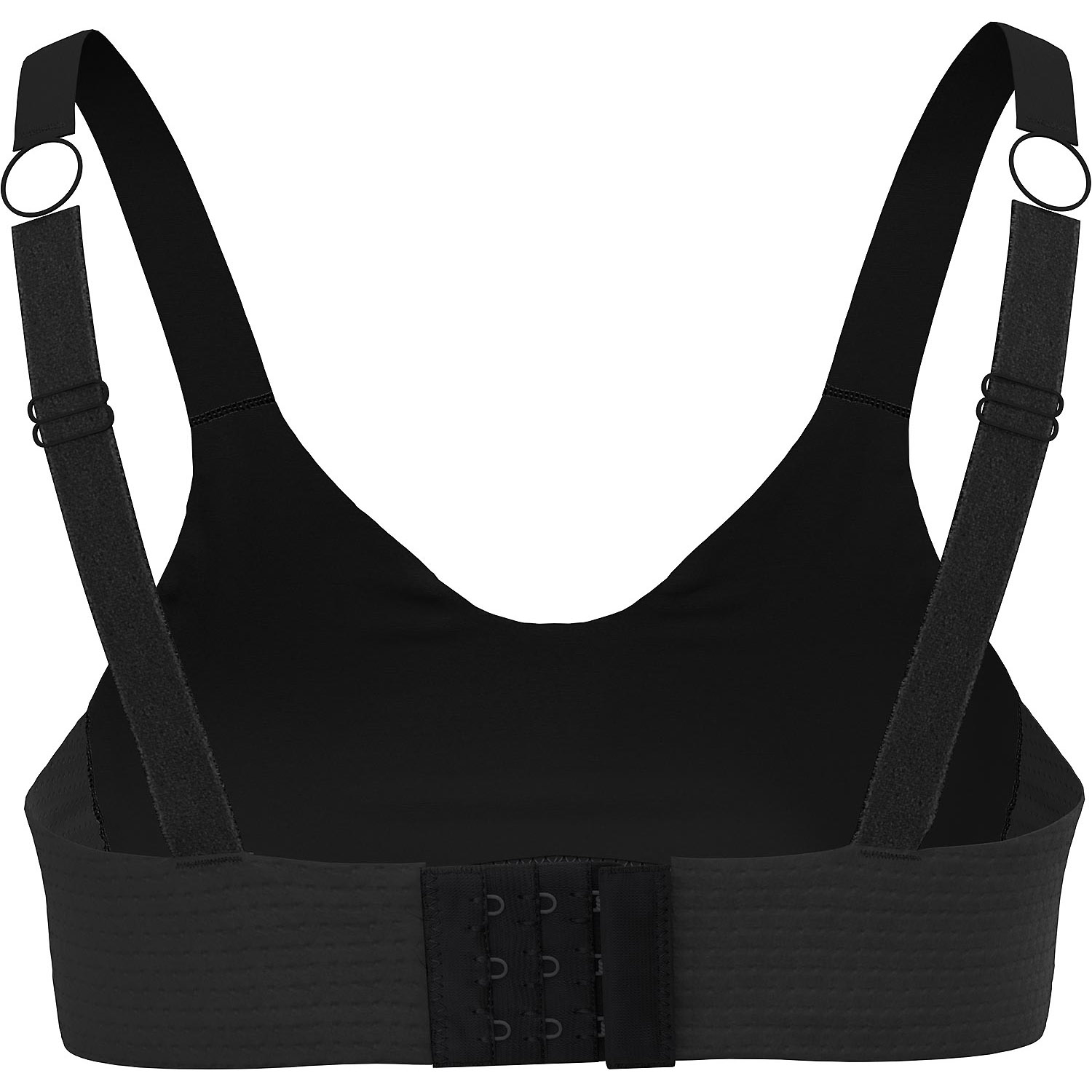 Damen Odlo Schwarz Sport bra EVERYDAY HIGH 15000 75D BH