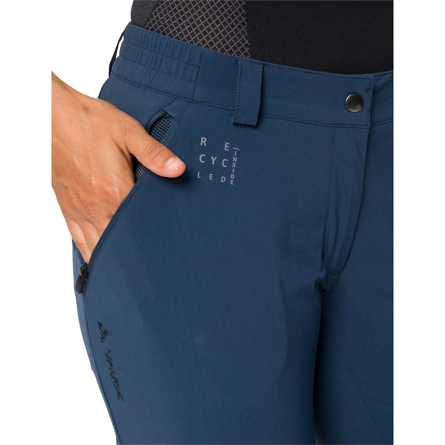 Damen VauDe Marine Wo Yaras ZO Pants 179 36 Sporthose