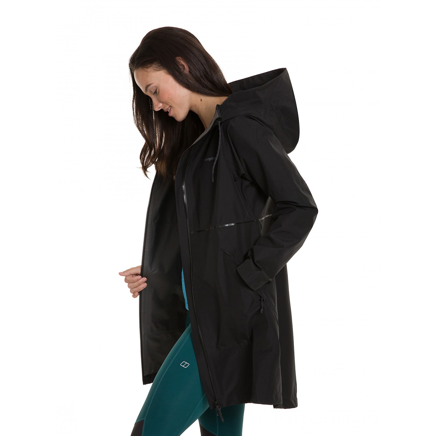 Damen Berghaus Schwarz