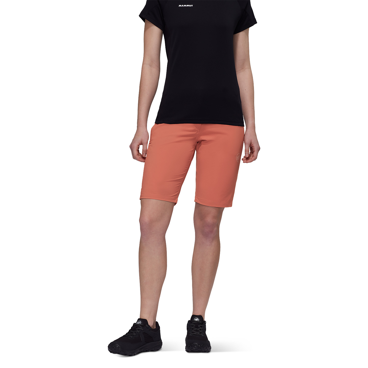 Damen Mammut Rot Runbold Shorts Women 3006 44 Short
