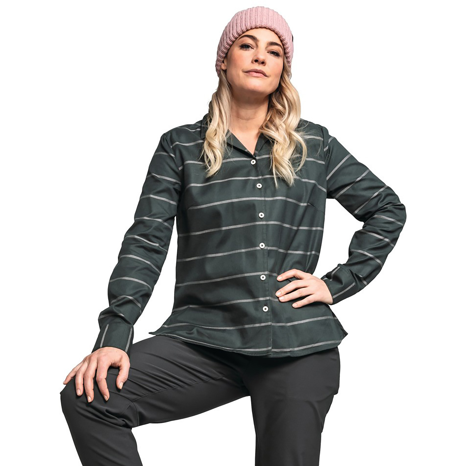 Damen Schöffel Schwarz Blouse Roslyn L 6980 38 Bluse