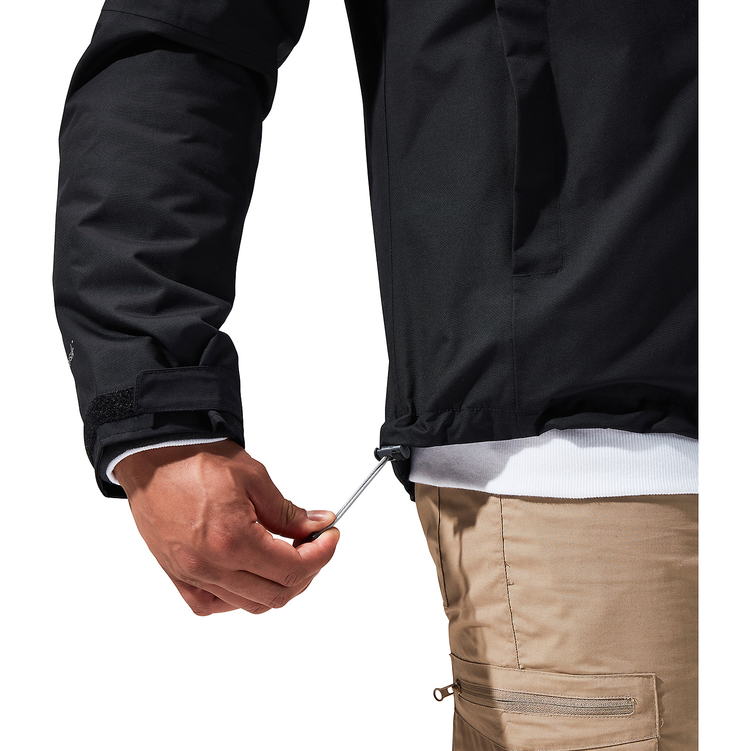 Herren Berghaus Schwarz