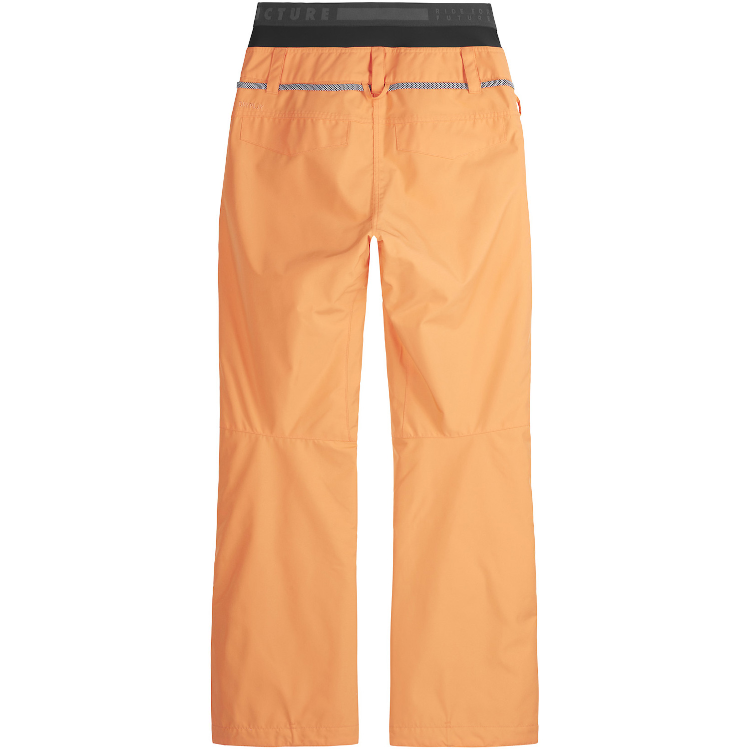 Damen Picture Gelb W TREVA PANTS