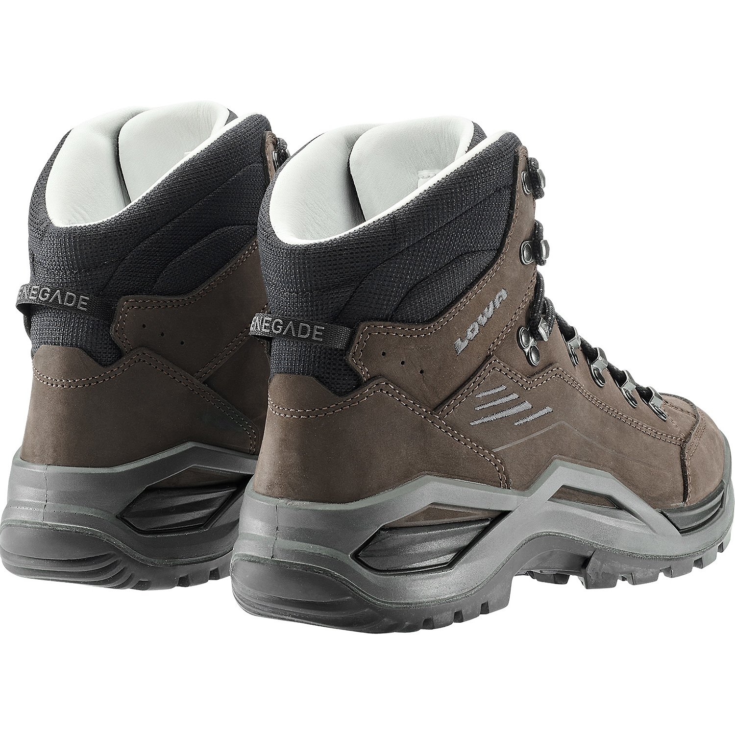 Herren Lowa Braun RENEGADE EVO LL MID Multifunktionsstiefel