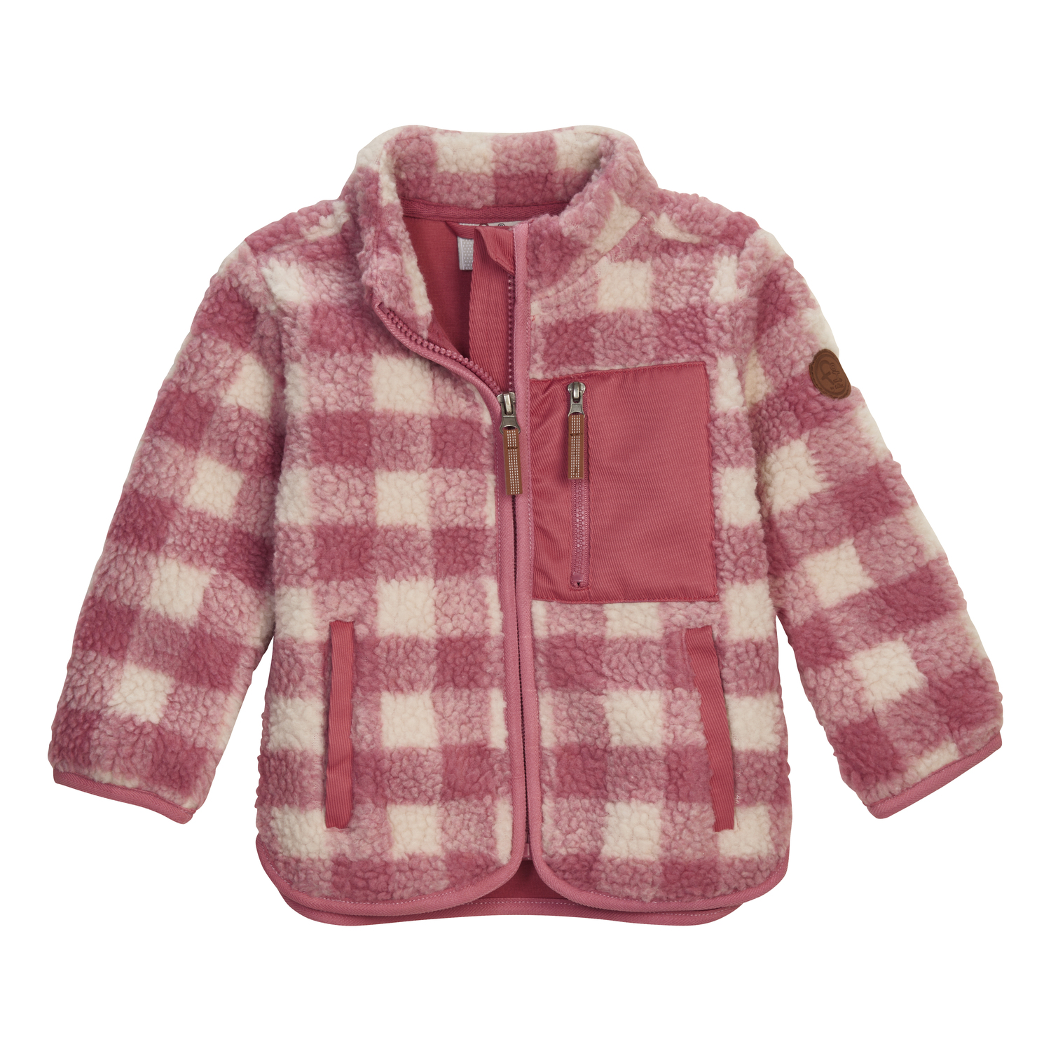 Minis first instinct by killtec Rose FIOW 50 MNS FLC JCKT 00478 122/8 Unterjacke
