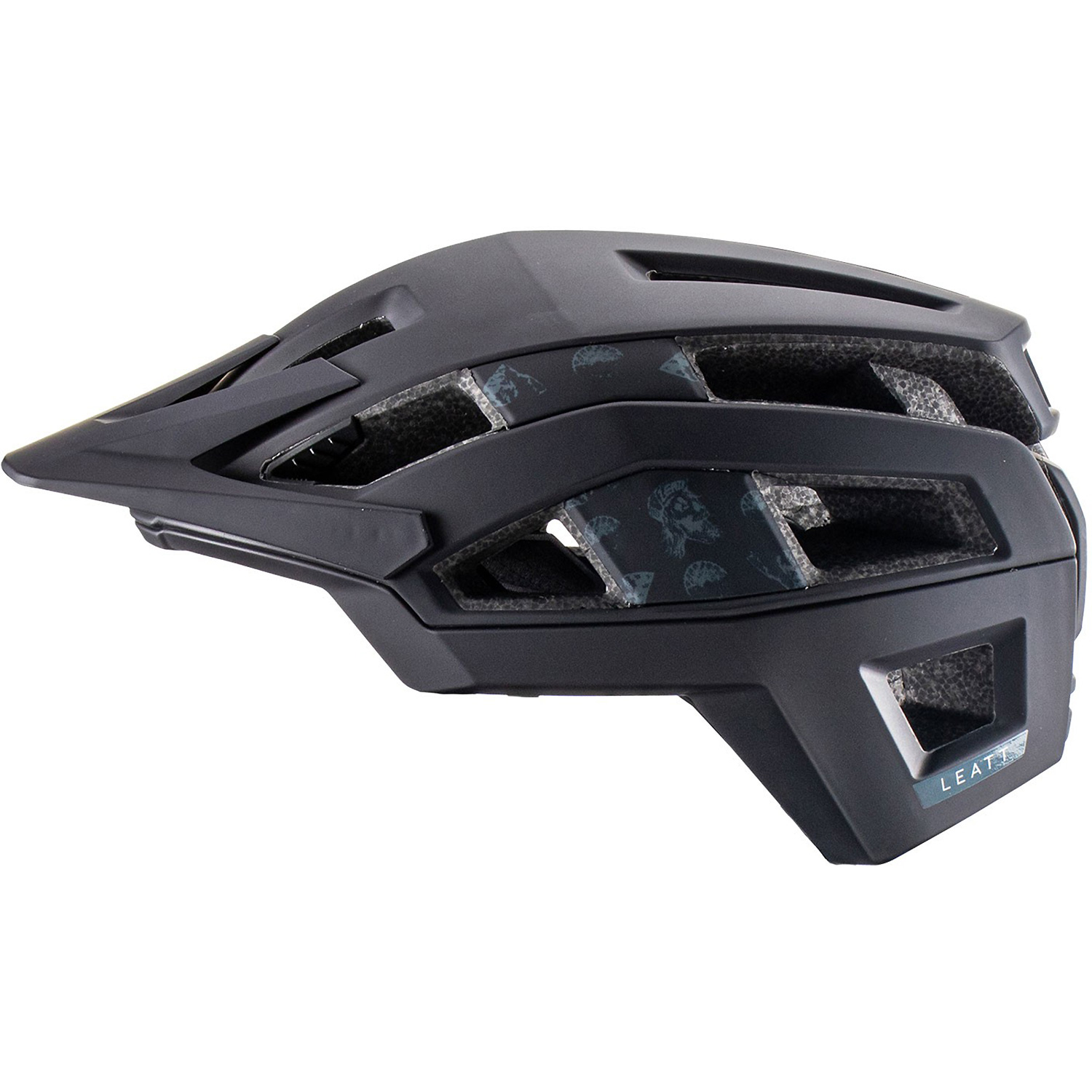 Unisex Leatt Schwarz