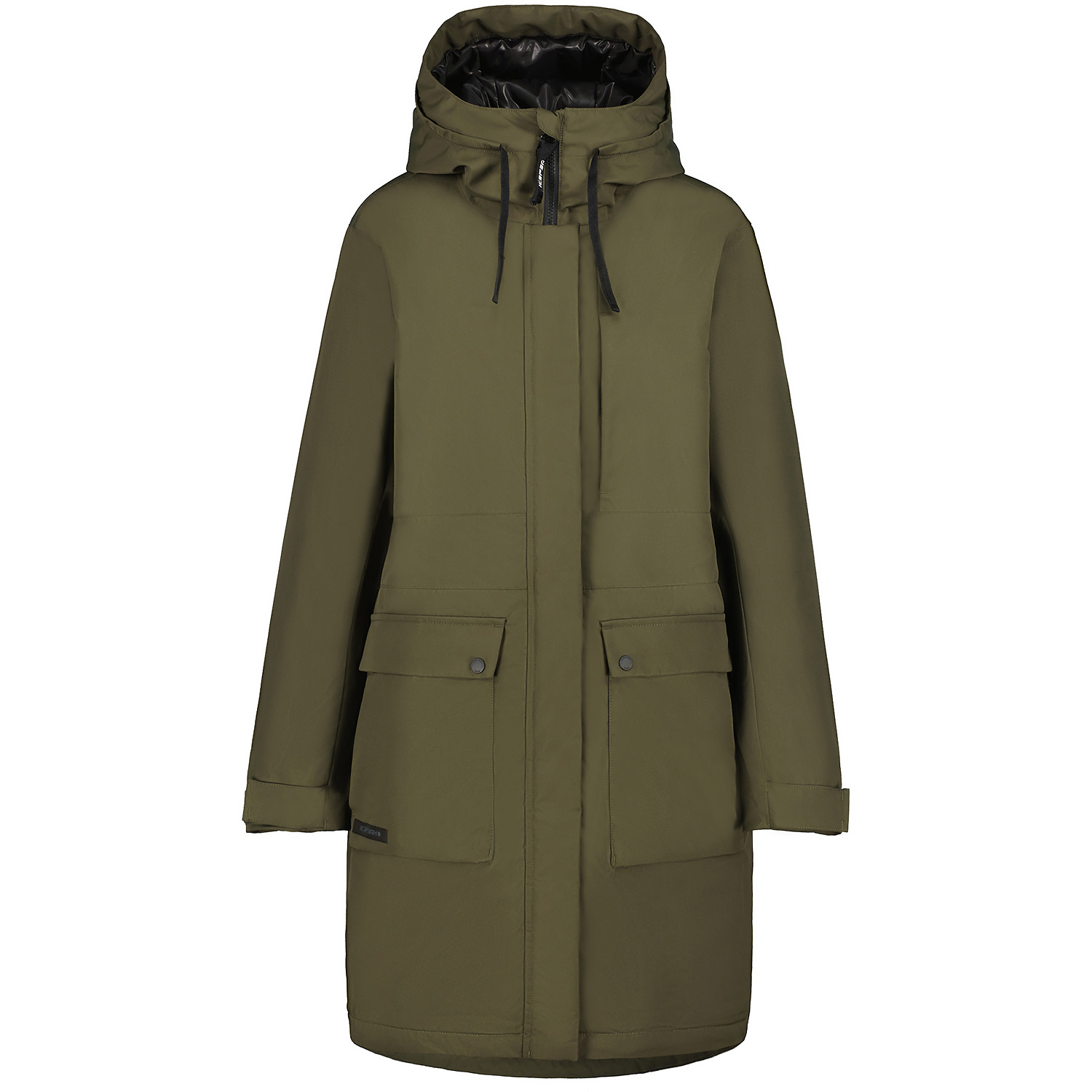 Damen Icepeak Oliv
