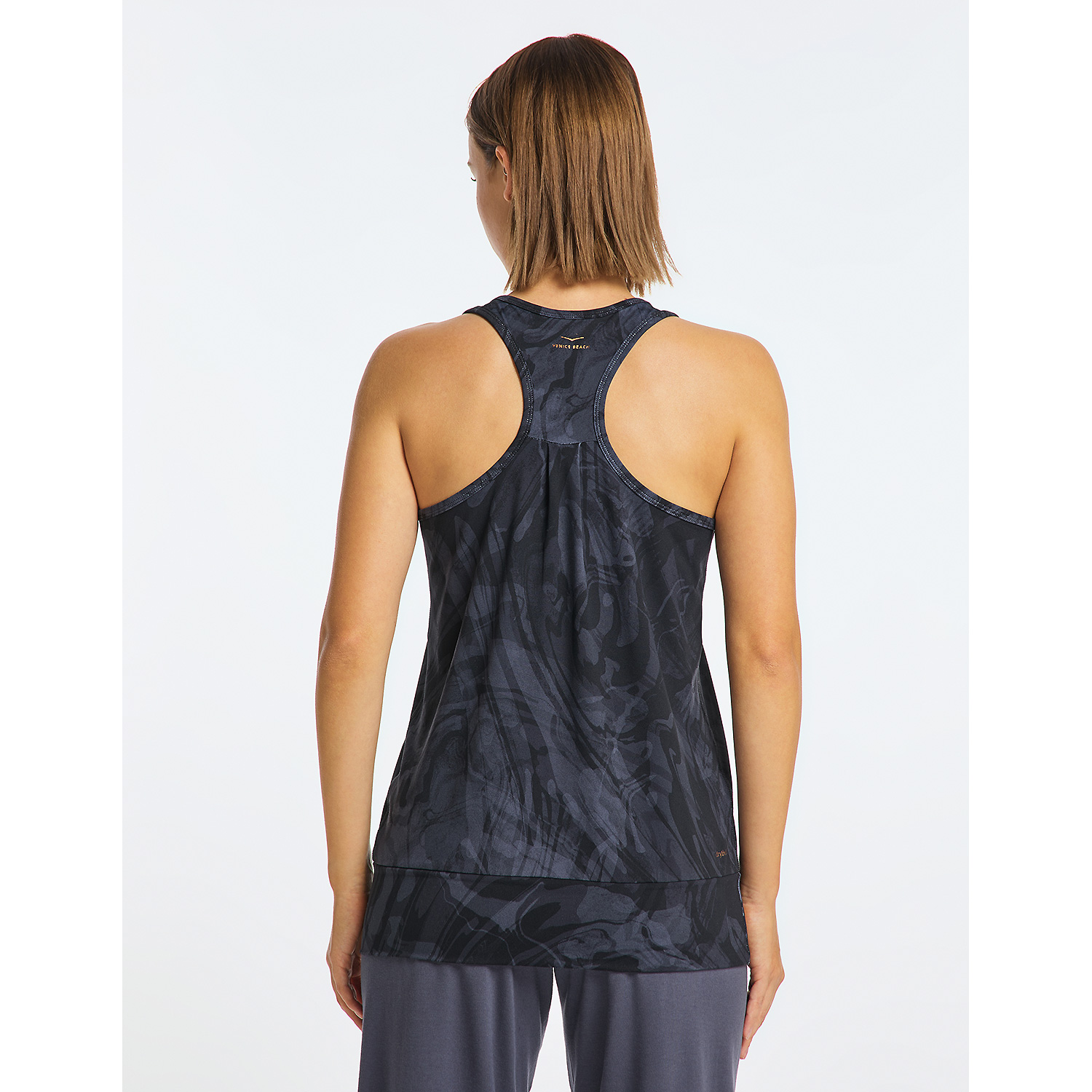 Damen Venice Beach Schwarz