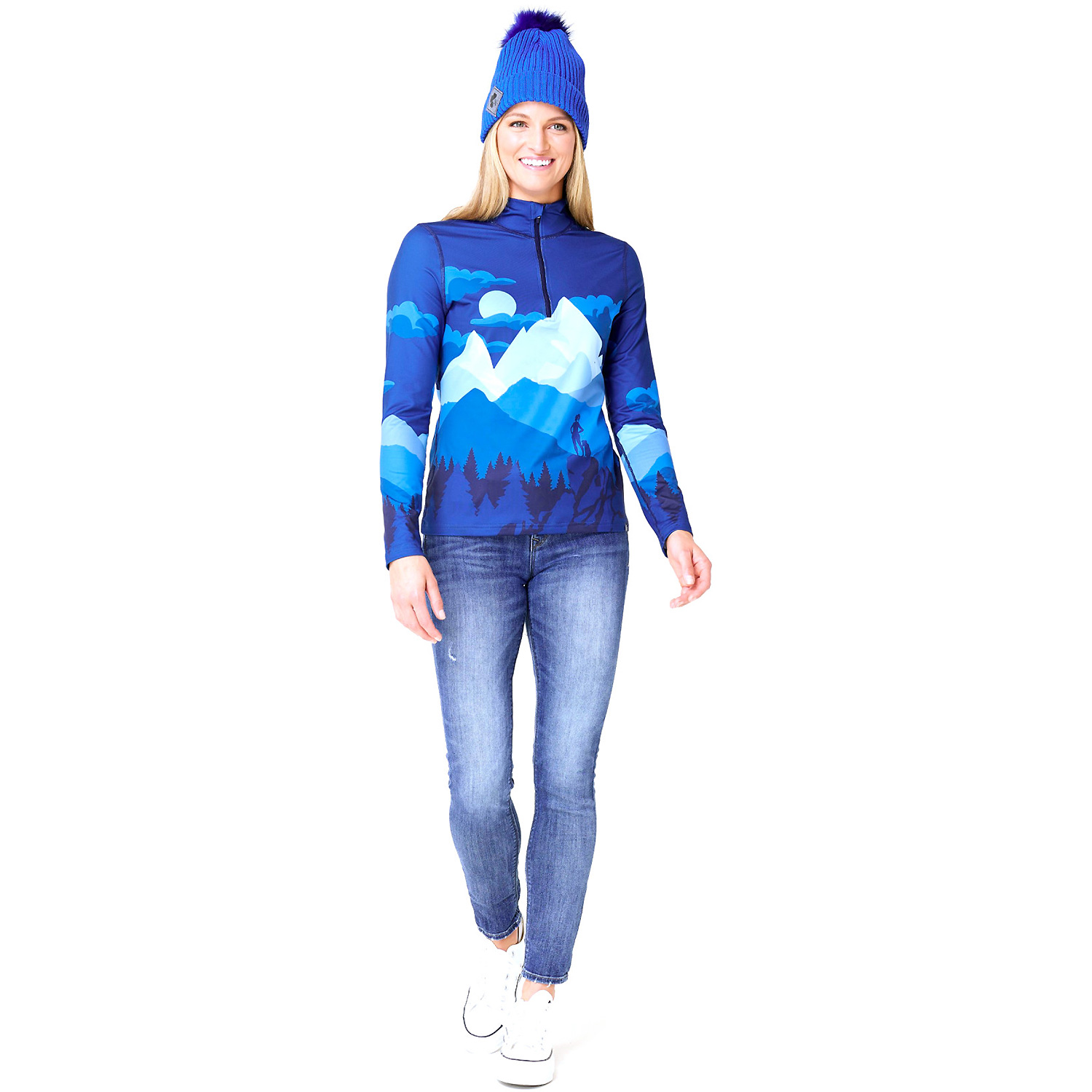 Damen Krimson Klover Blau