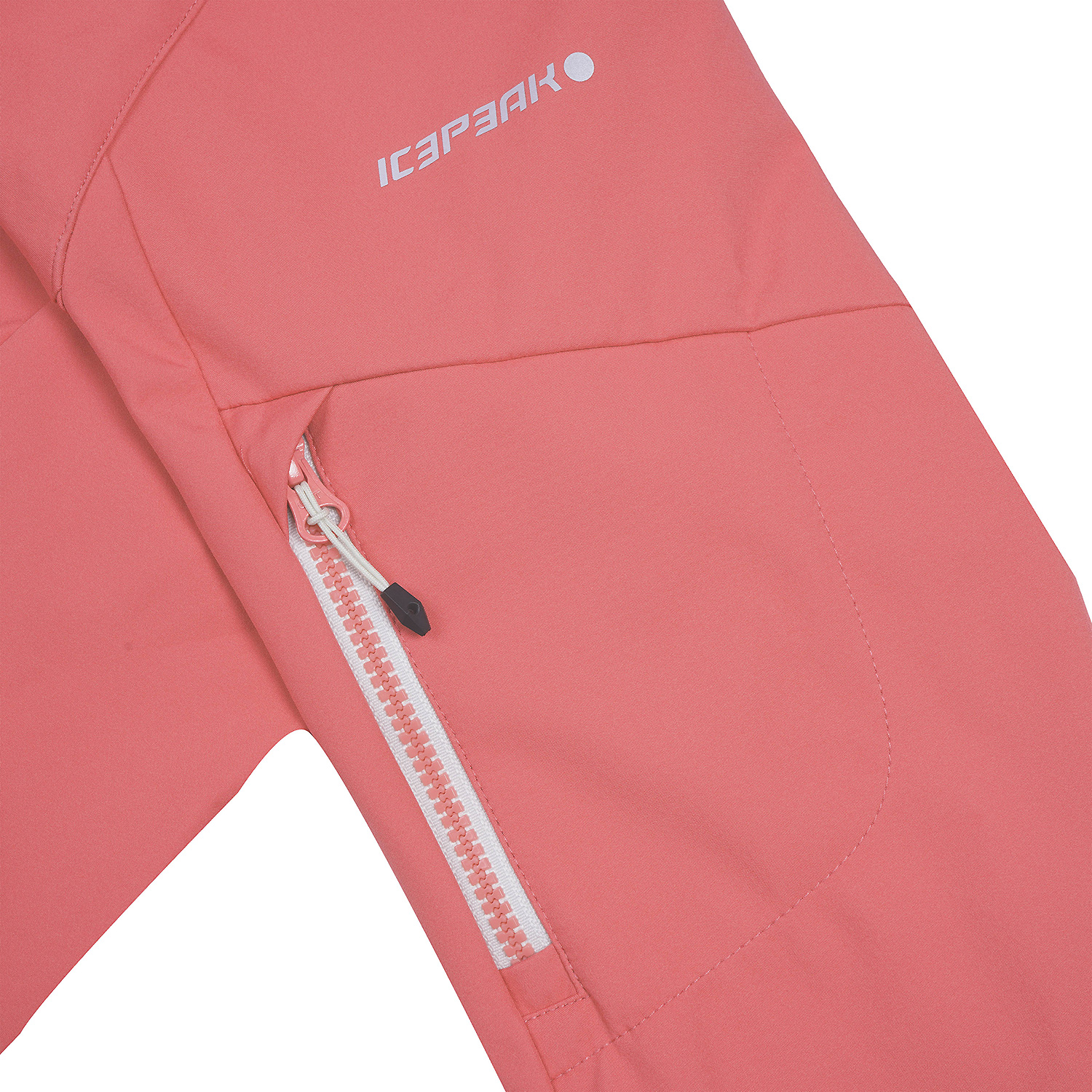 Damen Icepeak Orange ICEPEAK BATHGATE Funktionsjacke