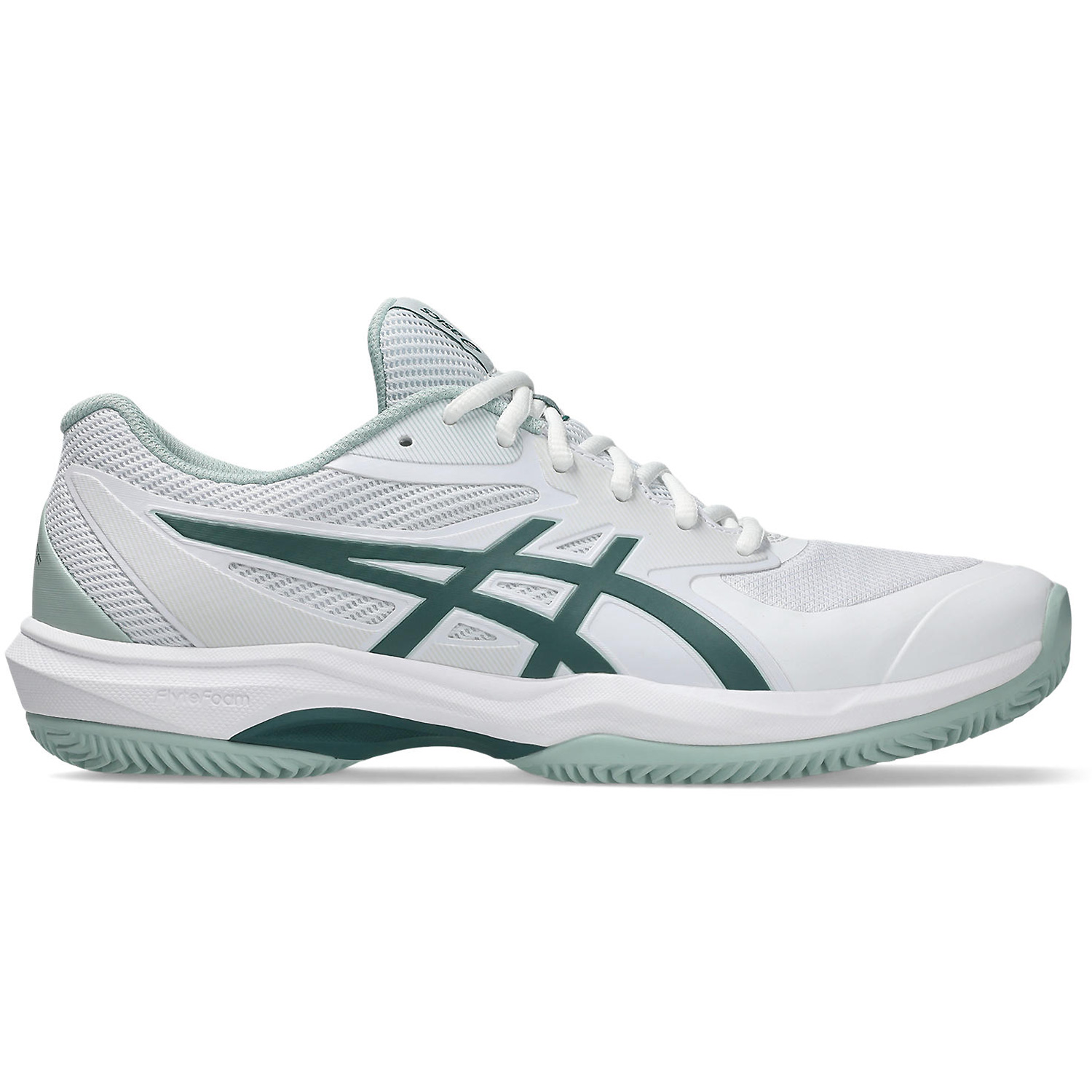 Herren Asics Weiß