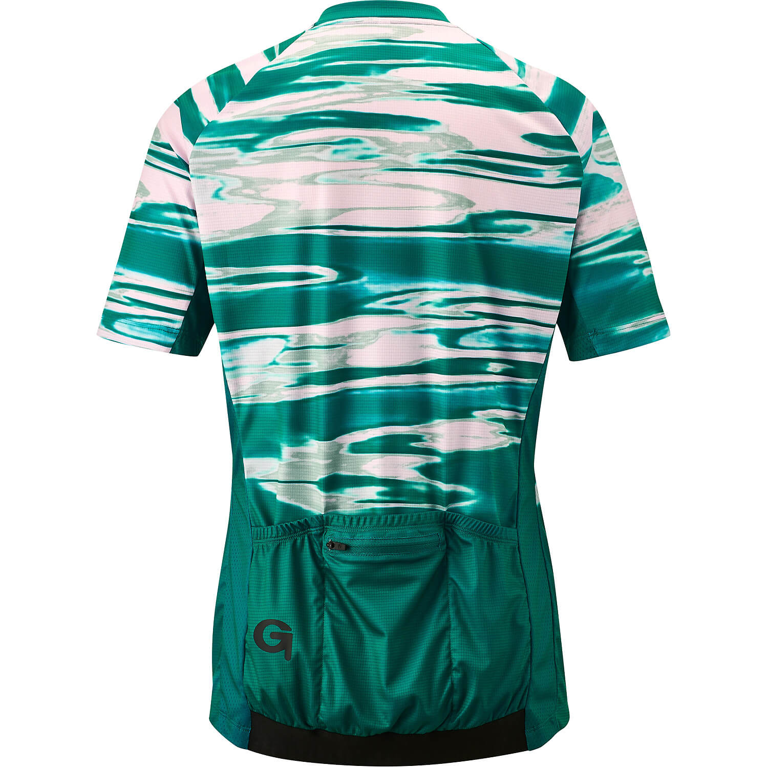 Damen Gonso Grün Scalette Da-Radtrikot-1/2-FZ 371 44 Shirt