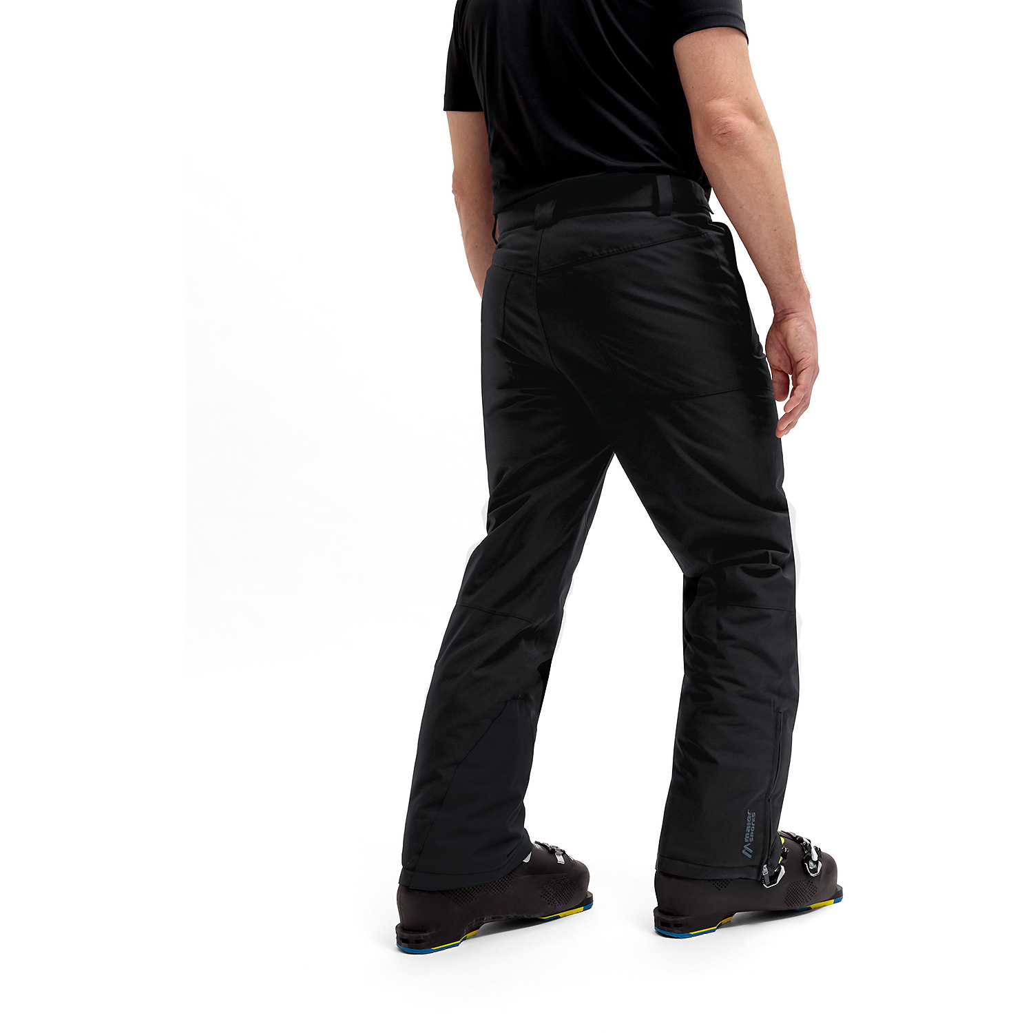 Herren Maier Sports Schwarz Majelletta M M10900 48 Hose