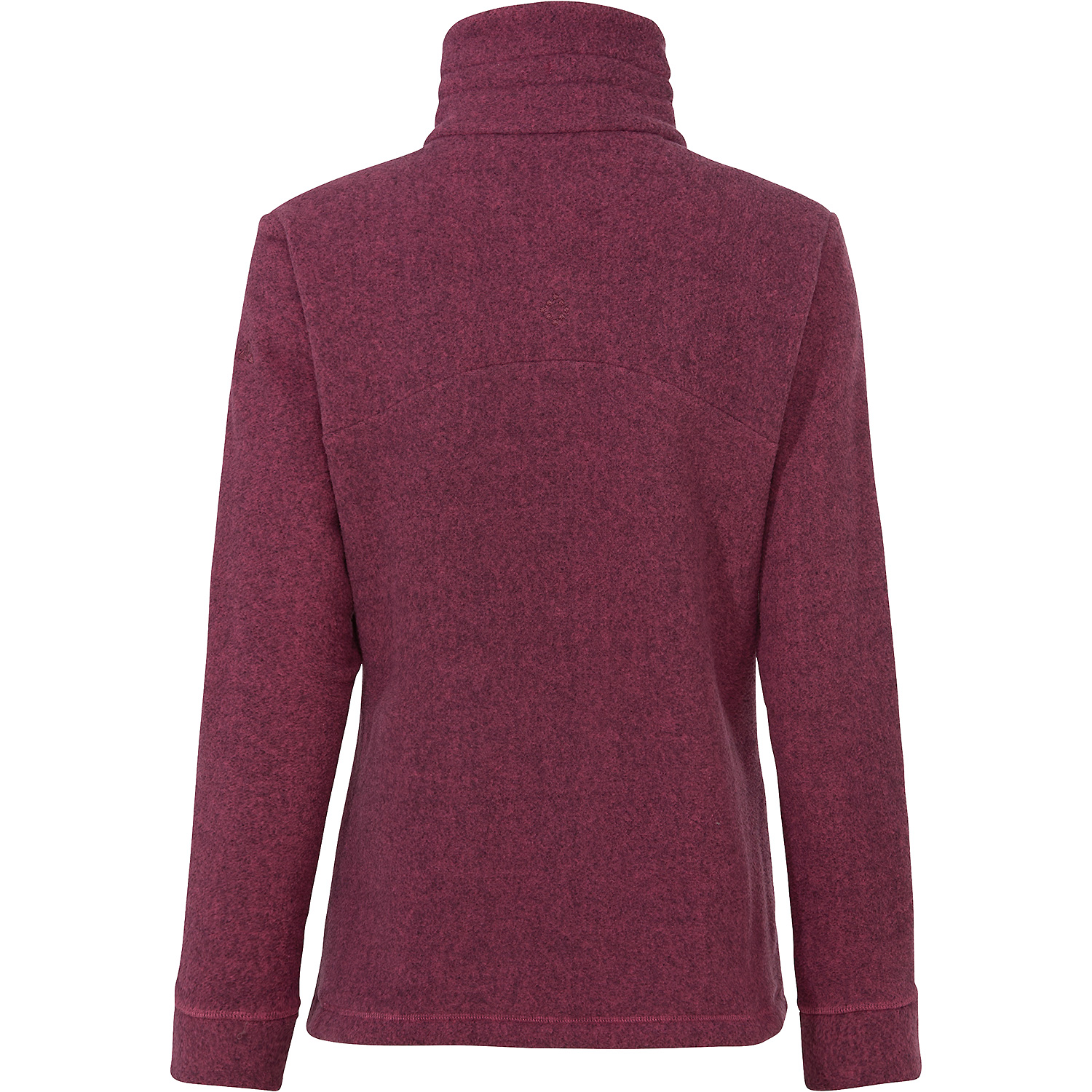 Damen Vaude Rauchblau Wo Skomer Winter Fleece Jacket 347 44 Unterjacke