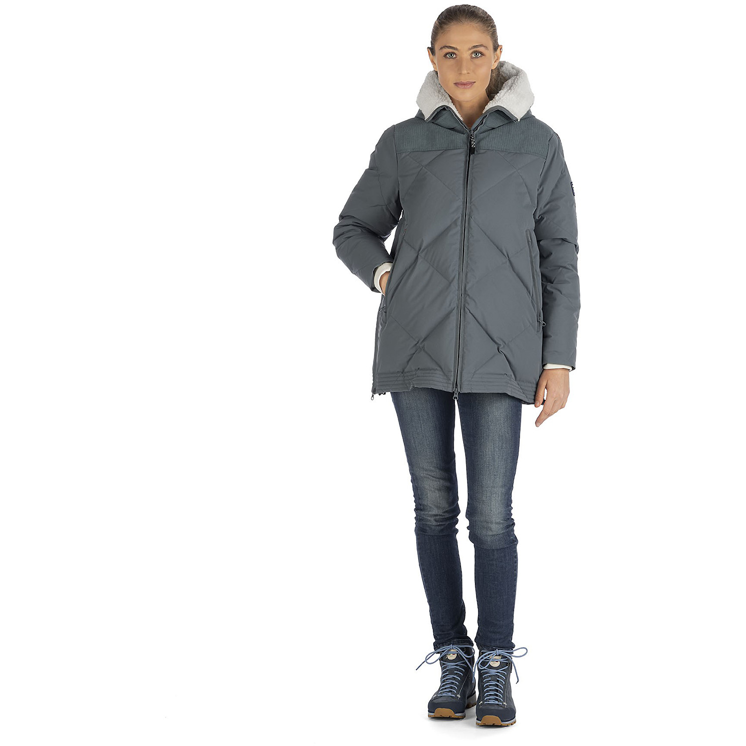 Damen Dolomite Blau