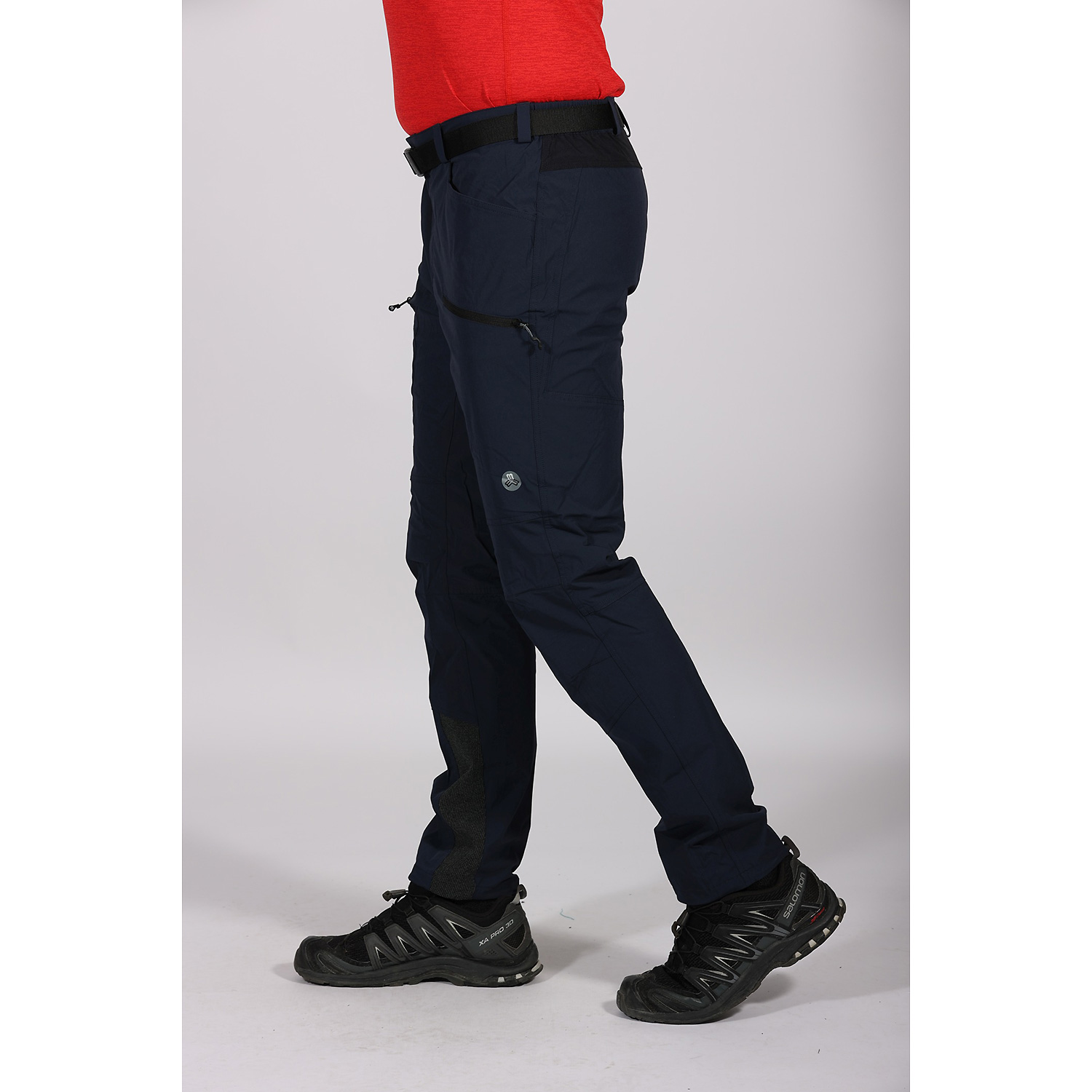 Herren Maul Sport Blau Etzel ultra - lange Hose elast 0501 52 Hose