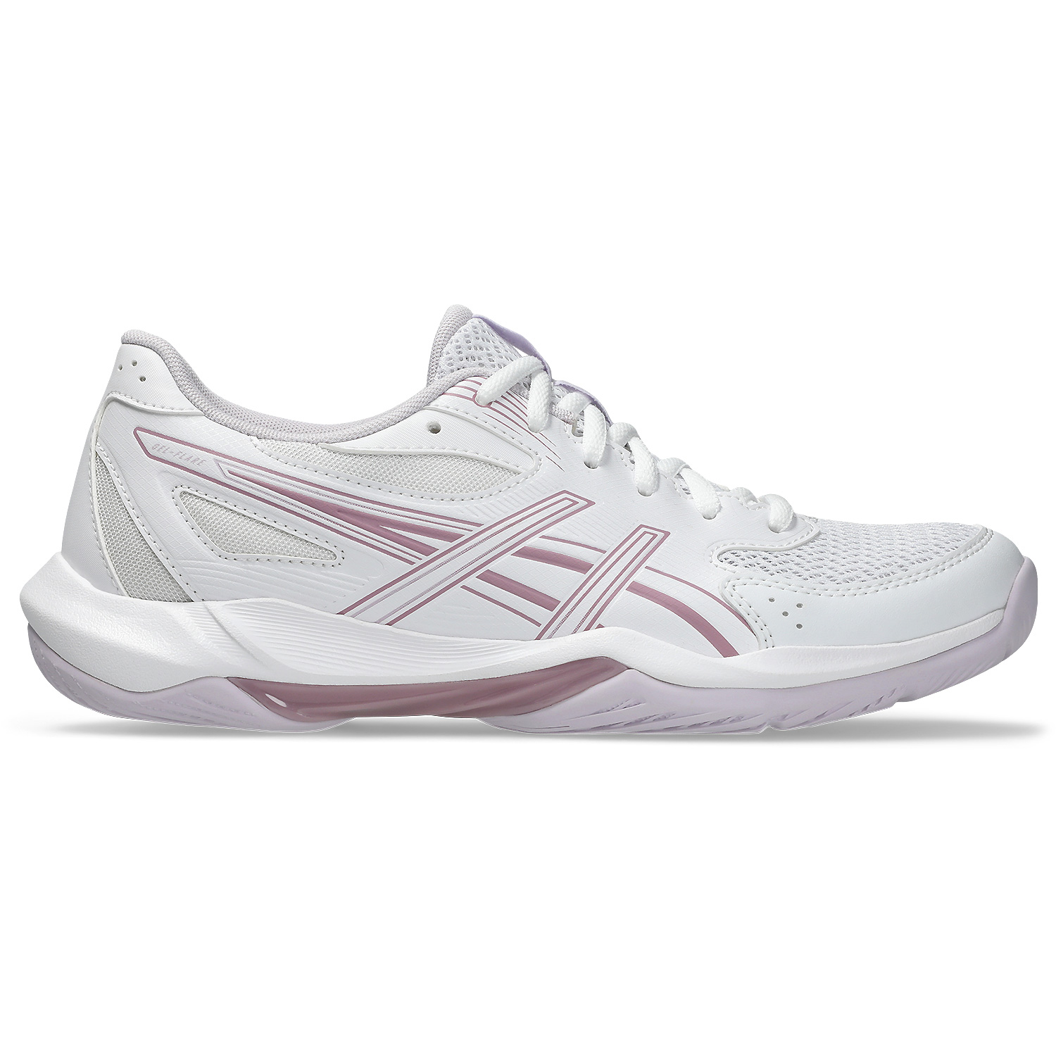Damen Asics Weiß GEL-FLARE 12 101 7 Handballschuh