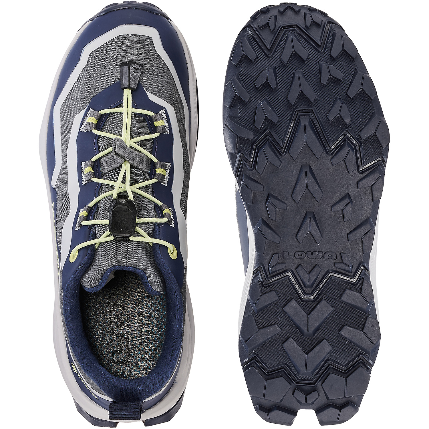 Kinder Lowa Marine TRAILUX GTX LO JR 6930 38 Trekking-Halbschuhe