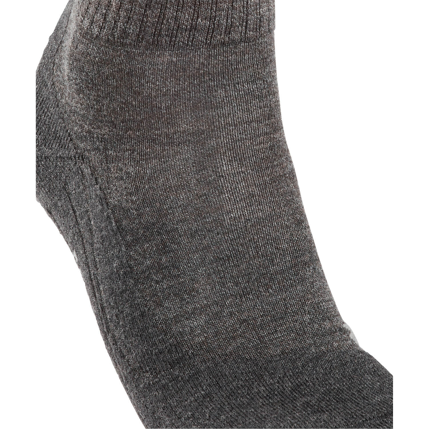Herren Falke Grau Falke TK2 Wool Short Socken