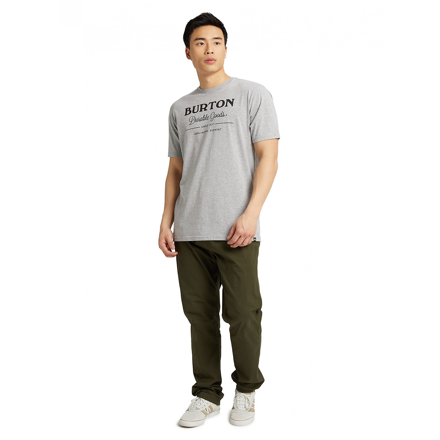 Herren Burton Grau
