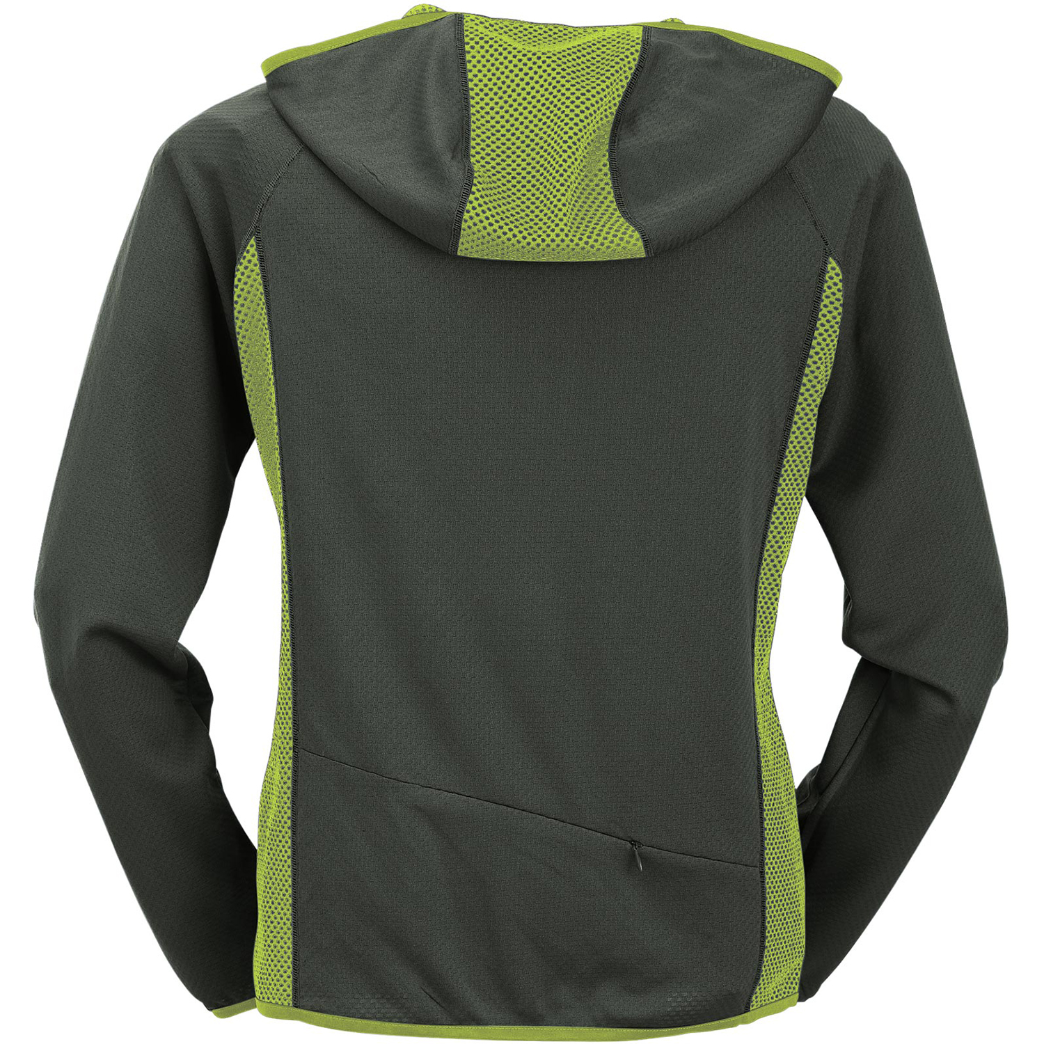 Herren Maul Sport Grün Justl-Fleecejacke+Kapuze 69 58 Unterjacke