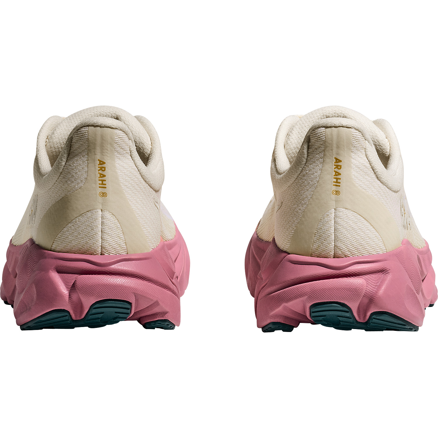 Damen Hoka Grau ARAHI 8 Laufschuh